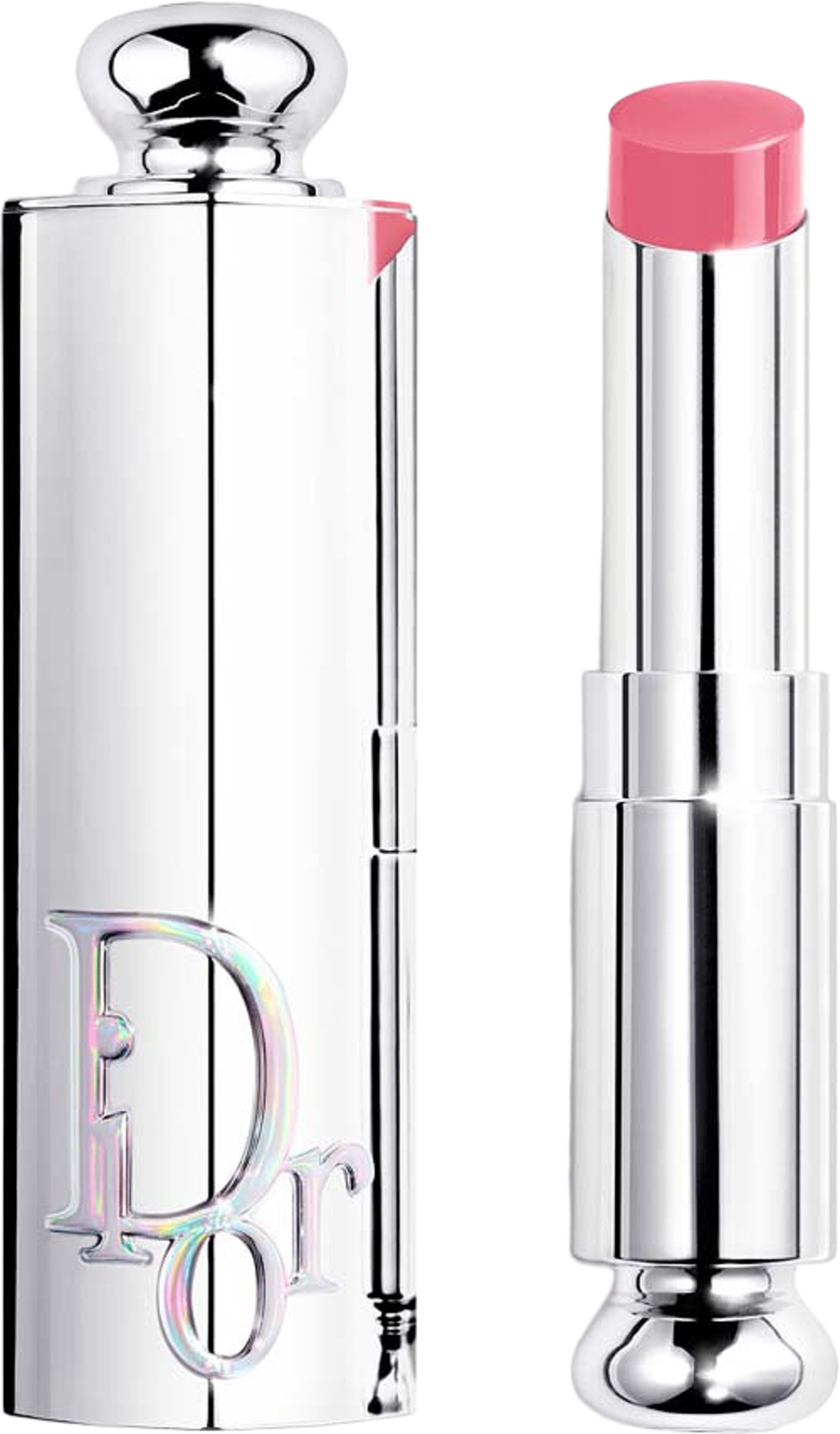Dior Addict Glass Lipstick, från DIOR, i färgen Rose Charms. Klicka för att öppna bilden i stort format