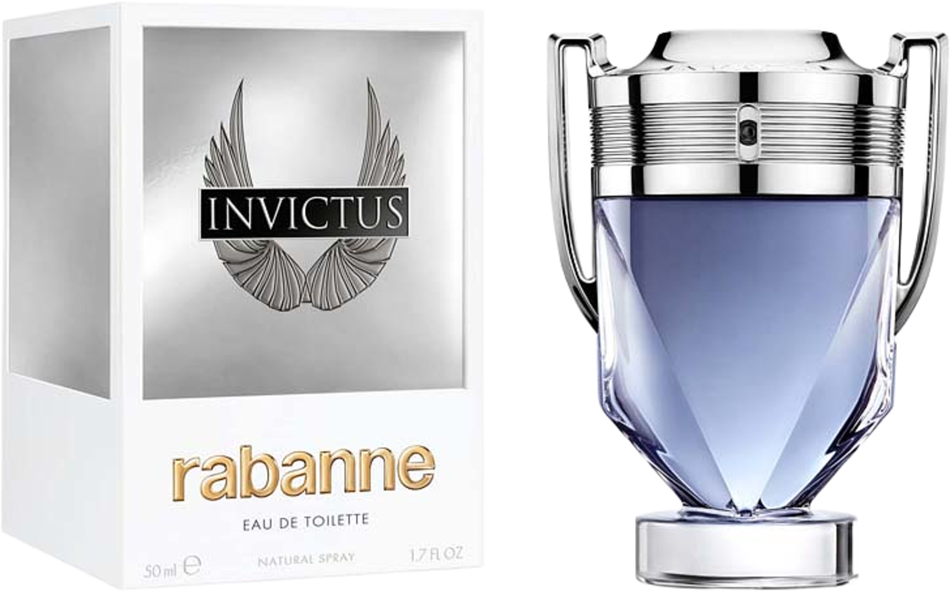 Invictus Eau de toilette, från Rabanne. Klicka för att öppna bilden i stort format