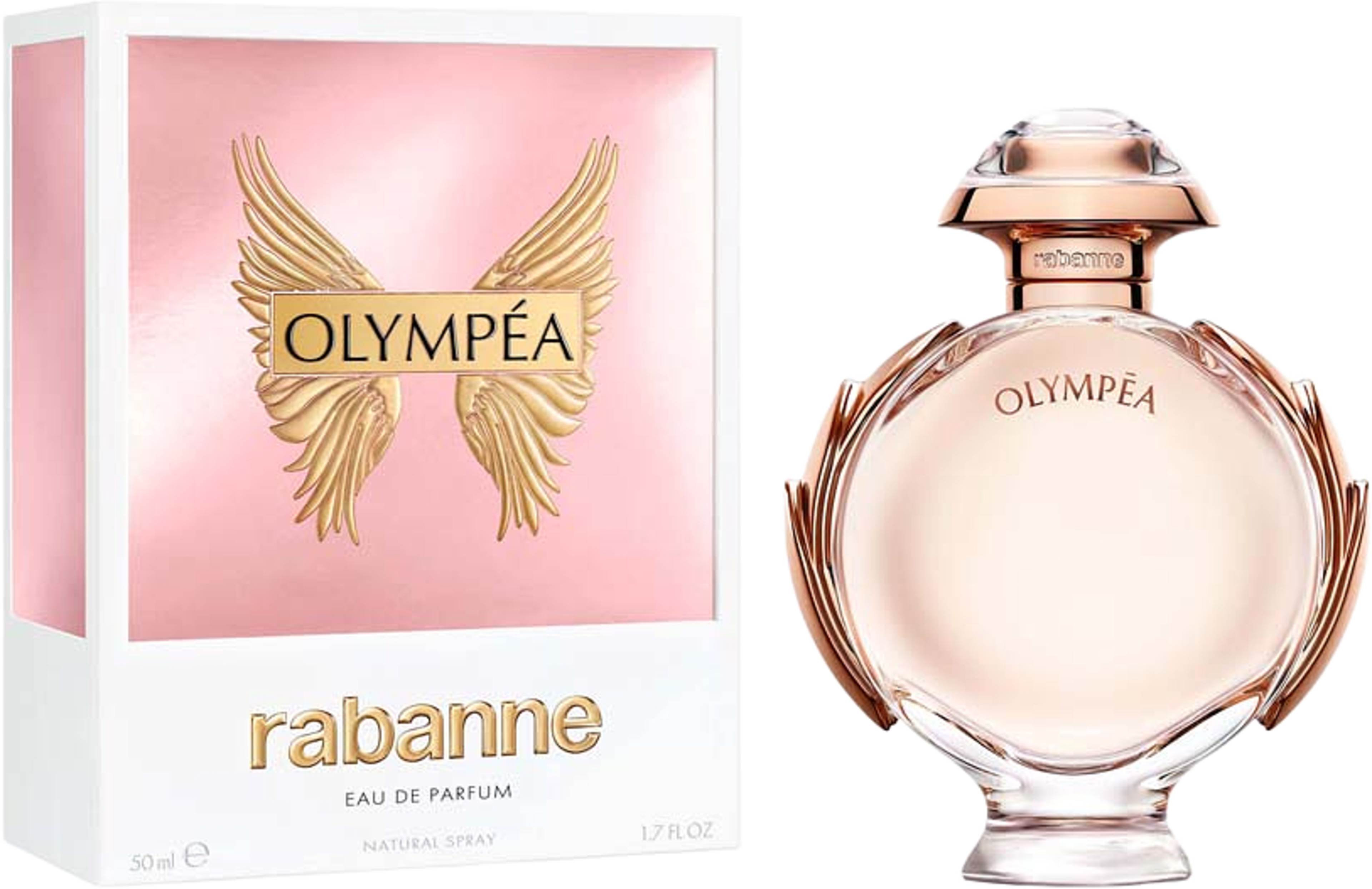 Olympea EdP, från Rabanne. Klicka för att öppna bilden i stort format