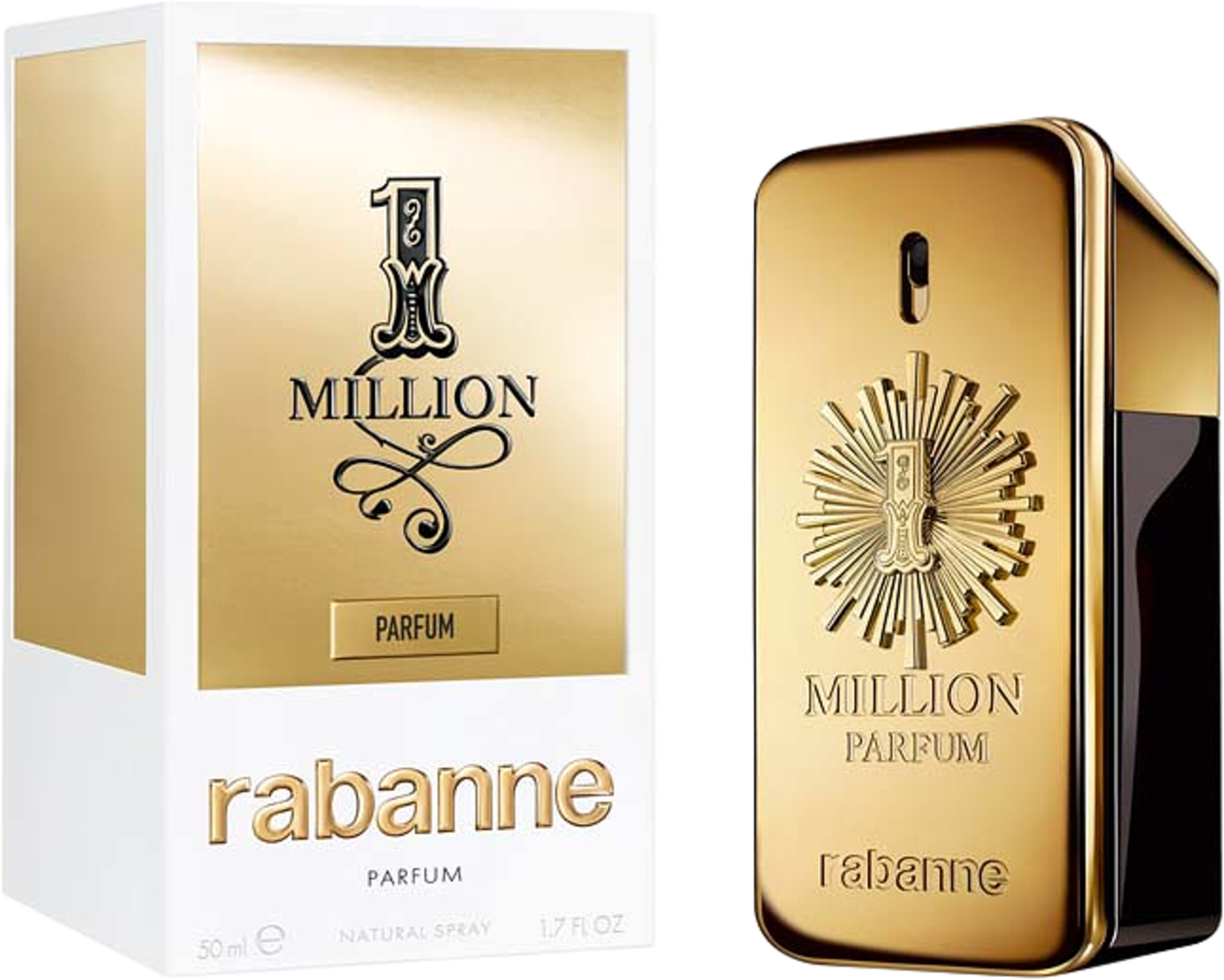 One Million Parfum Perfume, från Rabanne. Klicka för att öppna bilden i stort format