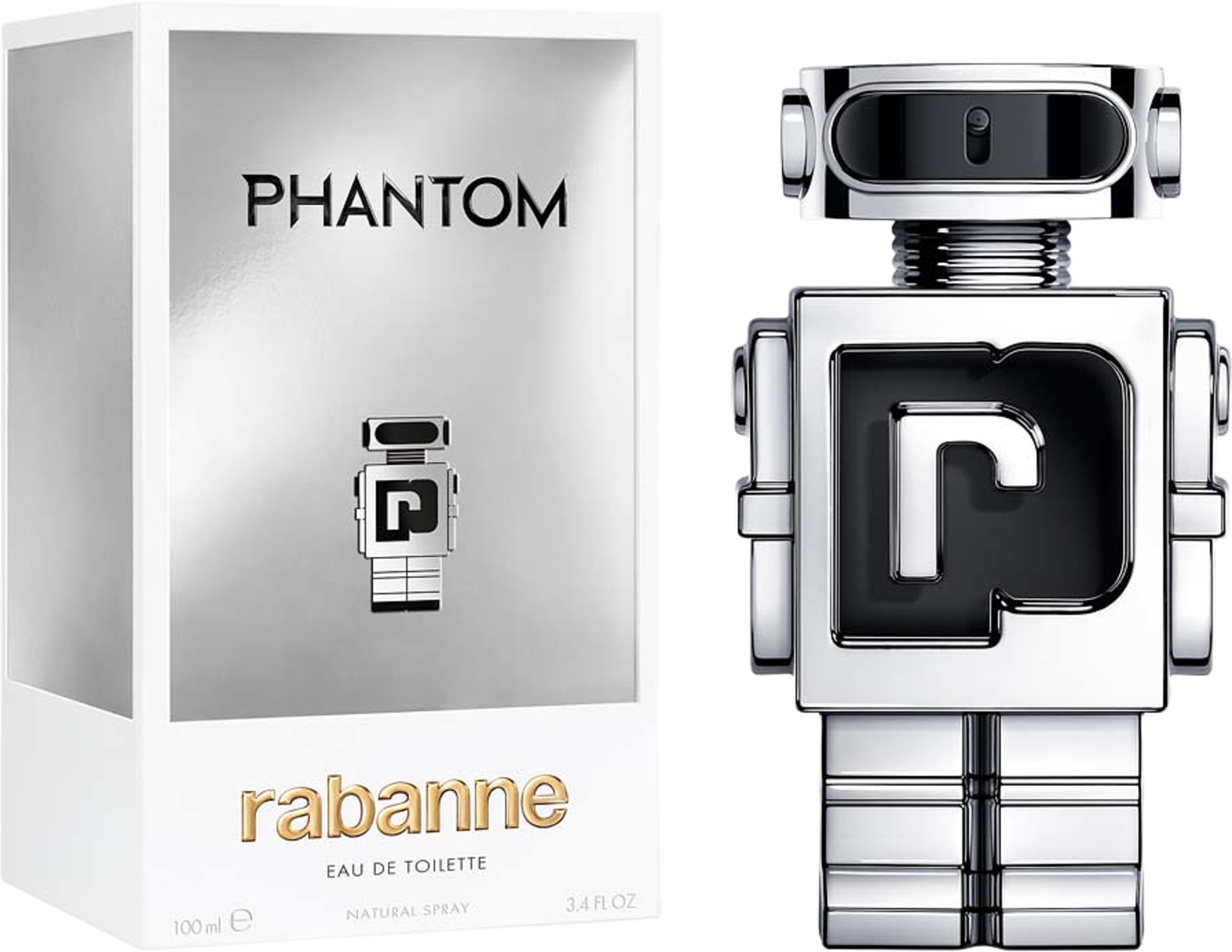 Phantom Eau de toilette, från Rabanne. Klicka för att öppna bilden i stort format