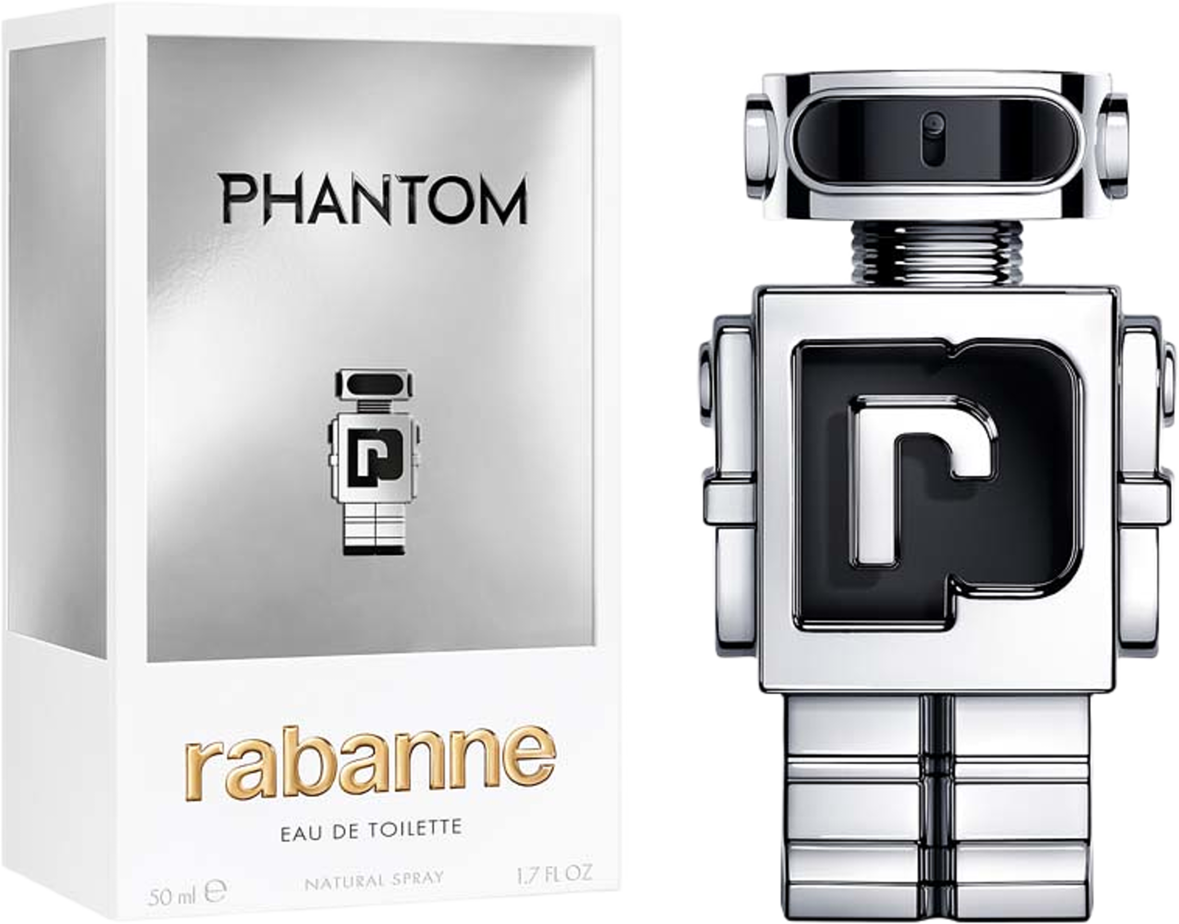 Phantom Eau de toilette, från Rabanne. Klicka för att öppna bilden i stort format