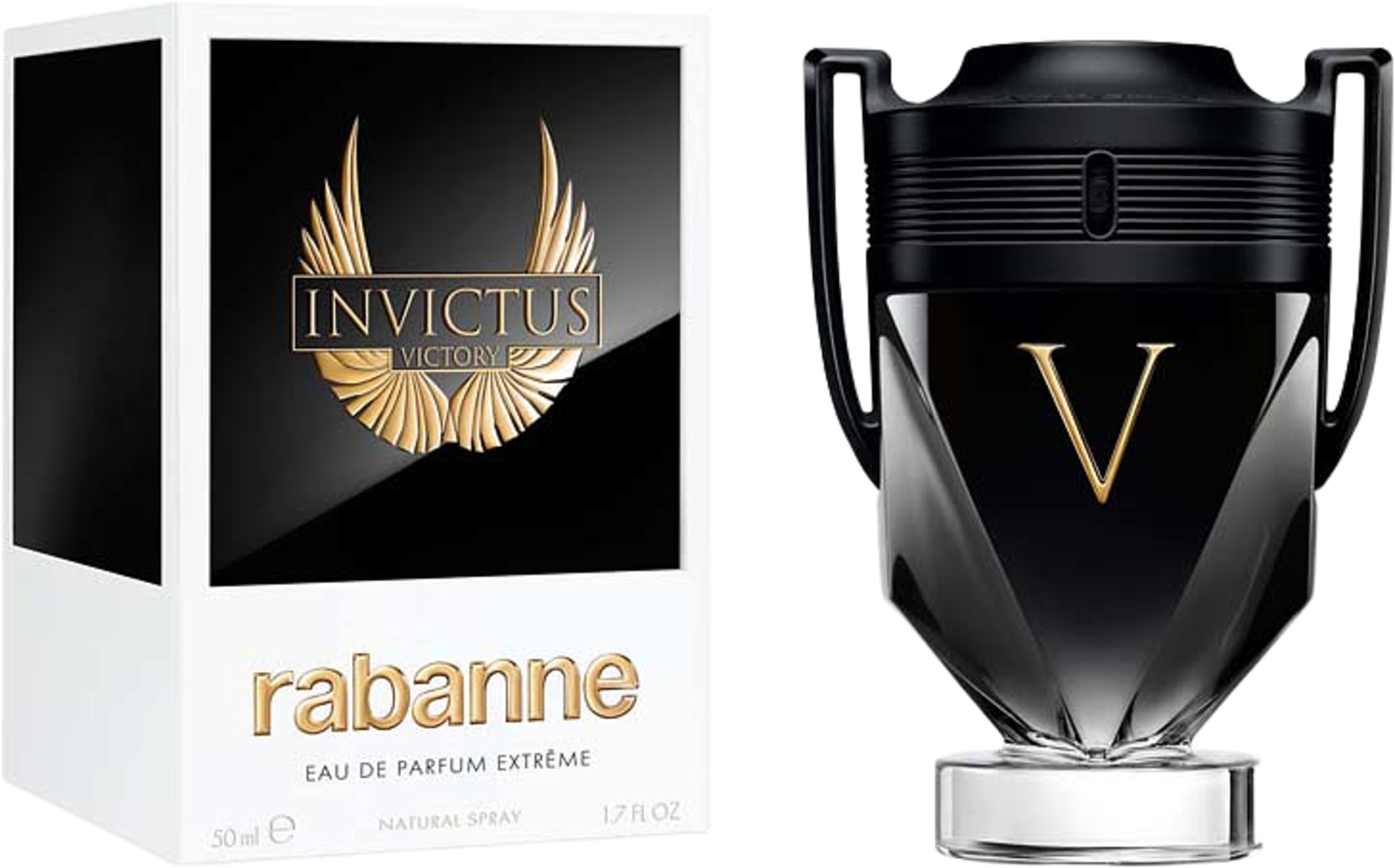 Invictus Victory Eau de parfum, från Rabanne. Klicka för att öppna bilden i stort format