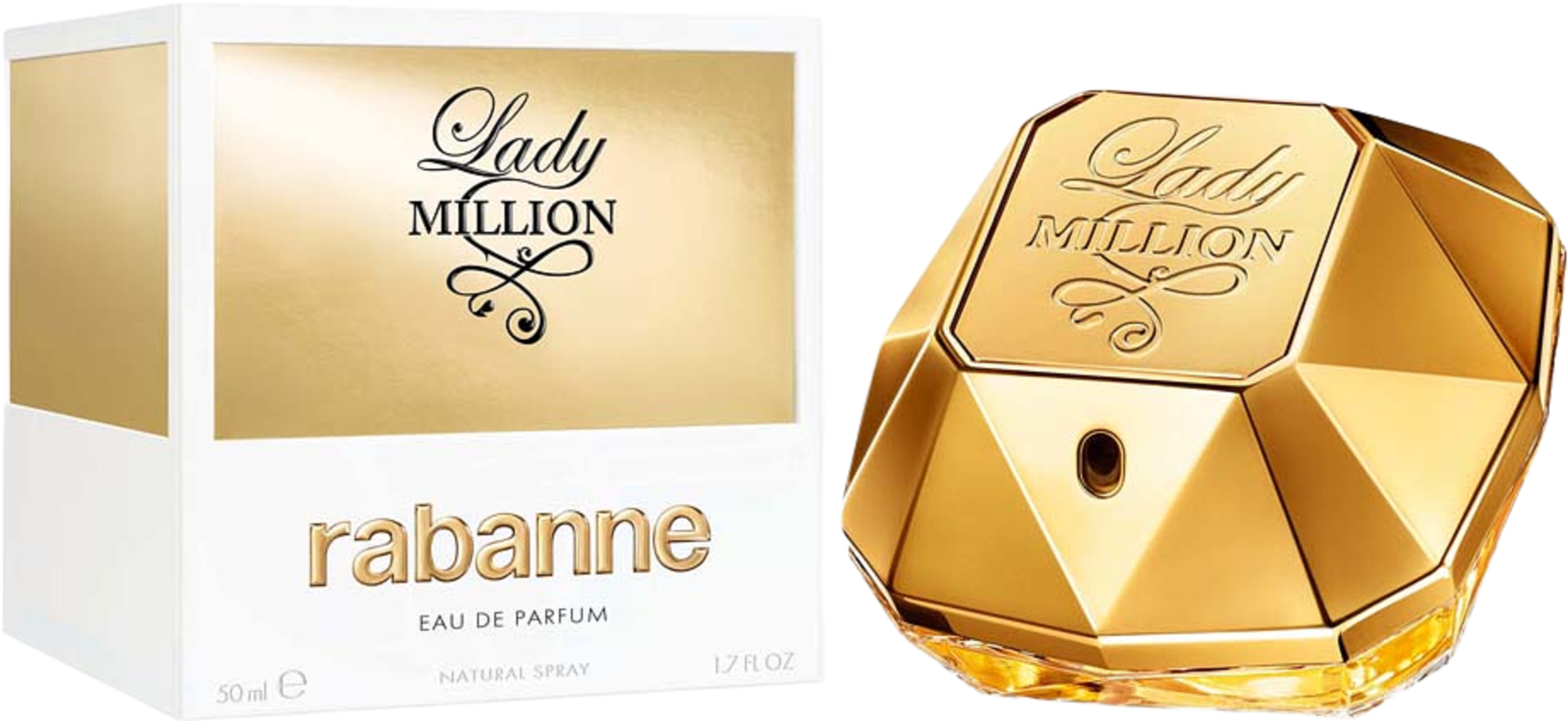 Lady Million EdP, från Rabanne. Klicka för att öppna bilden i stort format