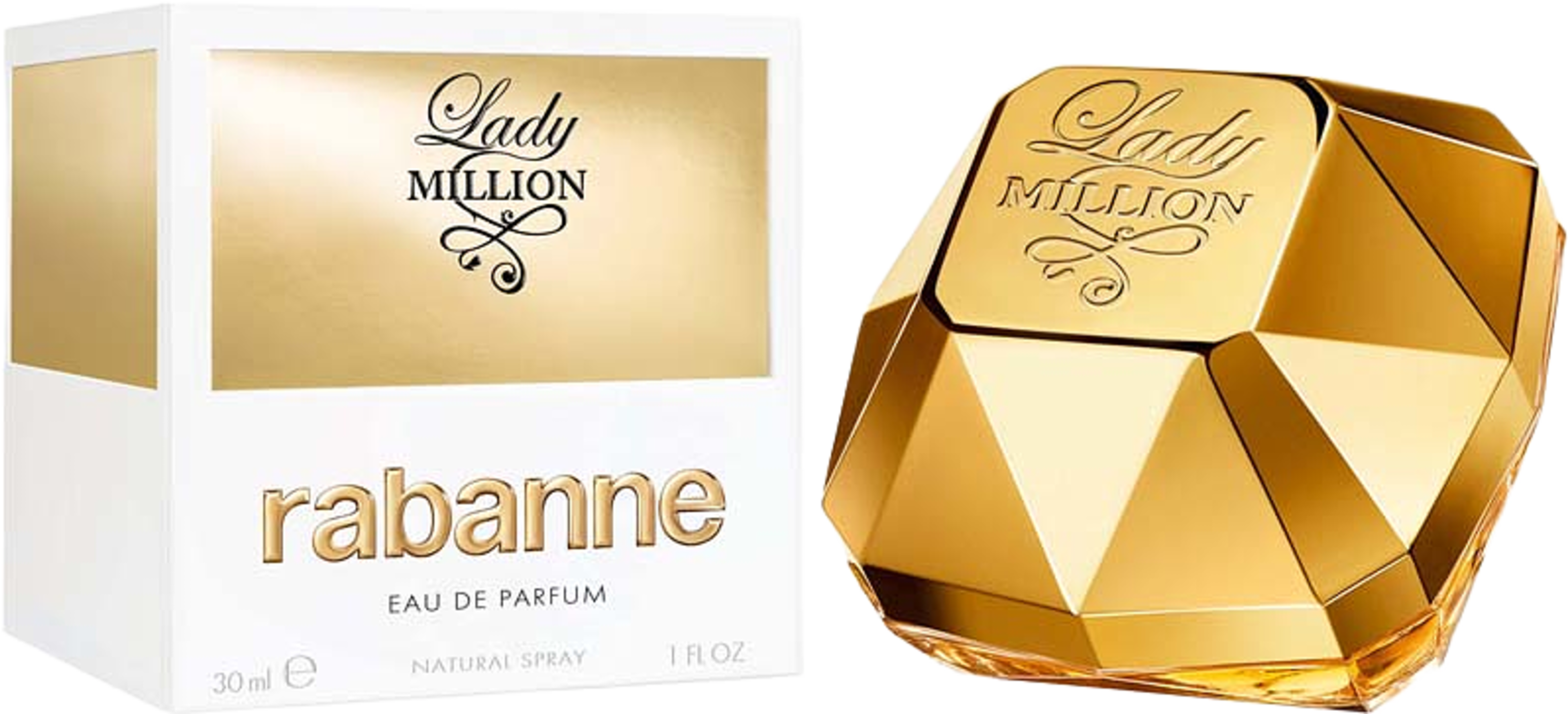 Lady Million Eau de parfum, från Rabanne. Klicka för att öppna bilden i stort format