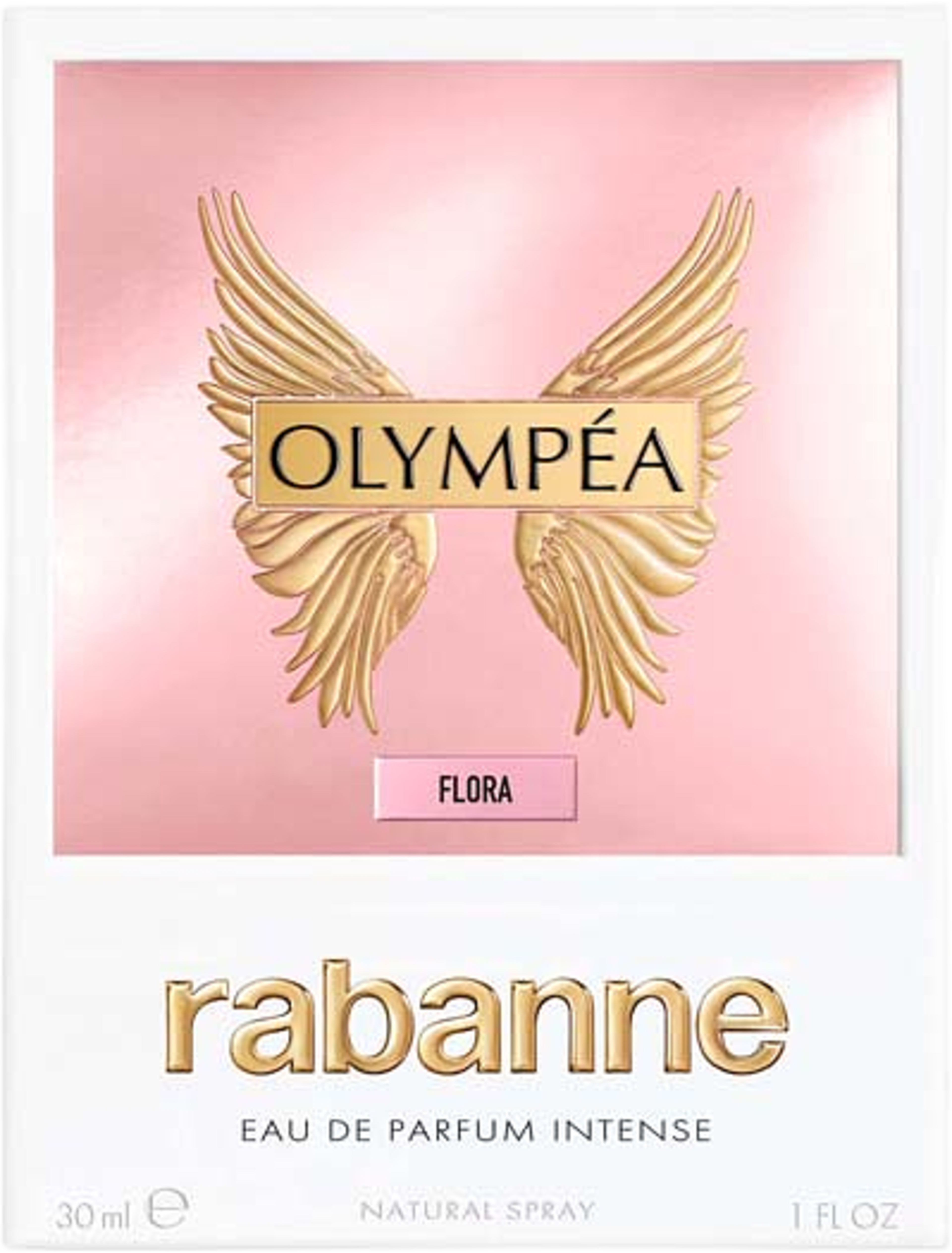 Olympea Flora Eau De Parfum, från Rabanne. Klicka för att öppna bilden i stort format