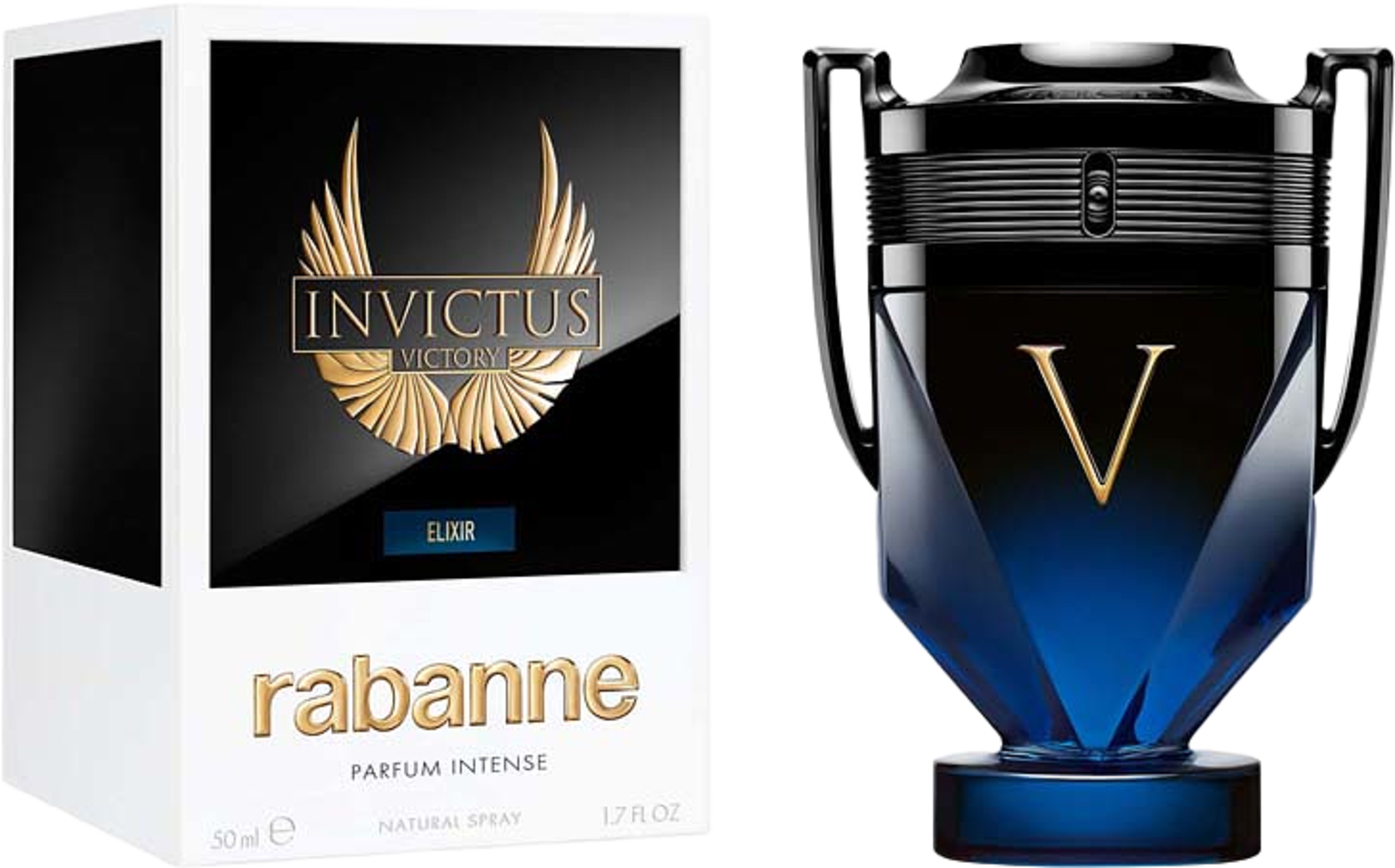 Invictus Victory Elixir Eau De Parfum Intense, från Rabanne. Klicka för att öppna bilden i stort format
