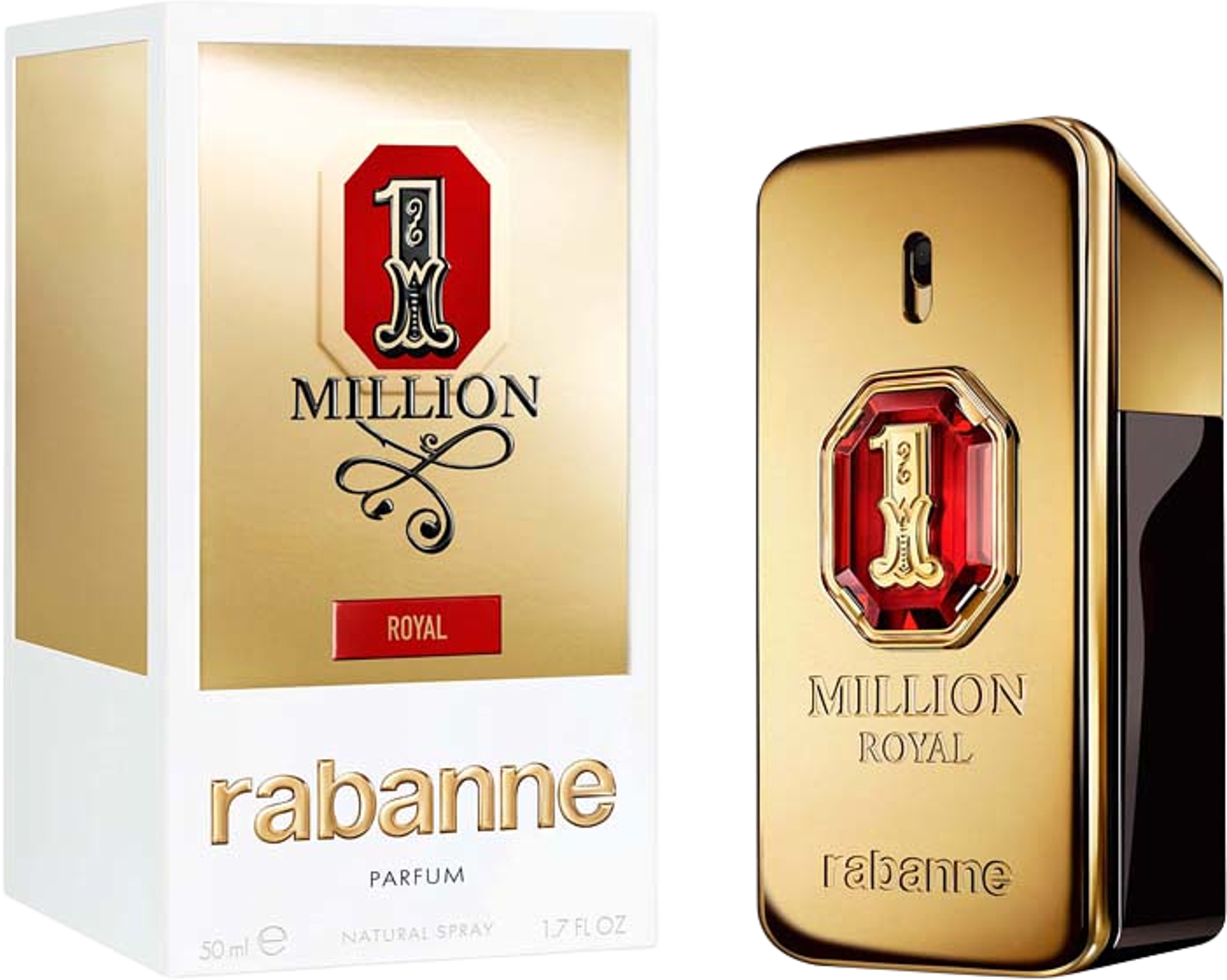 1 Million Royal Parfum, från Rabanne. Klicka för att öppna bilden i stort format