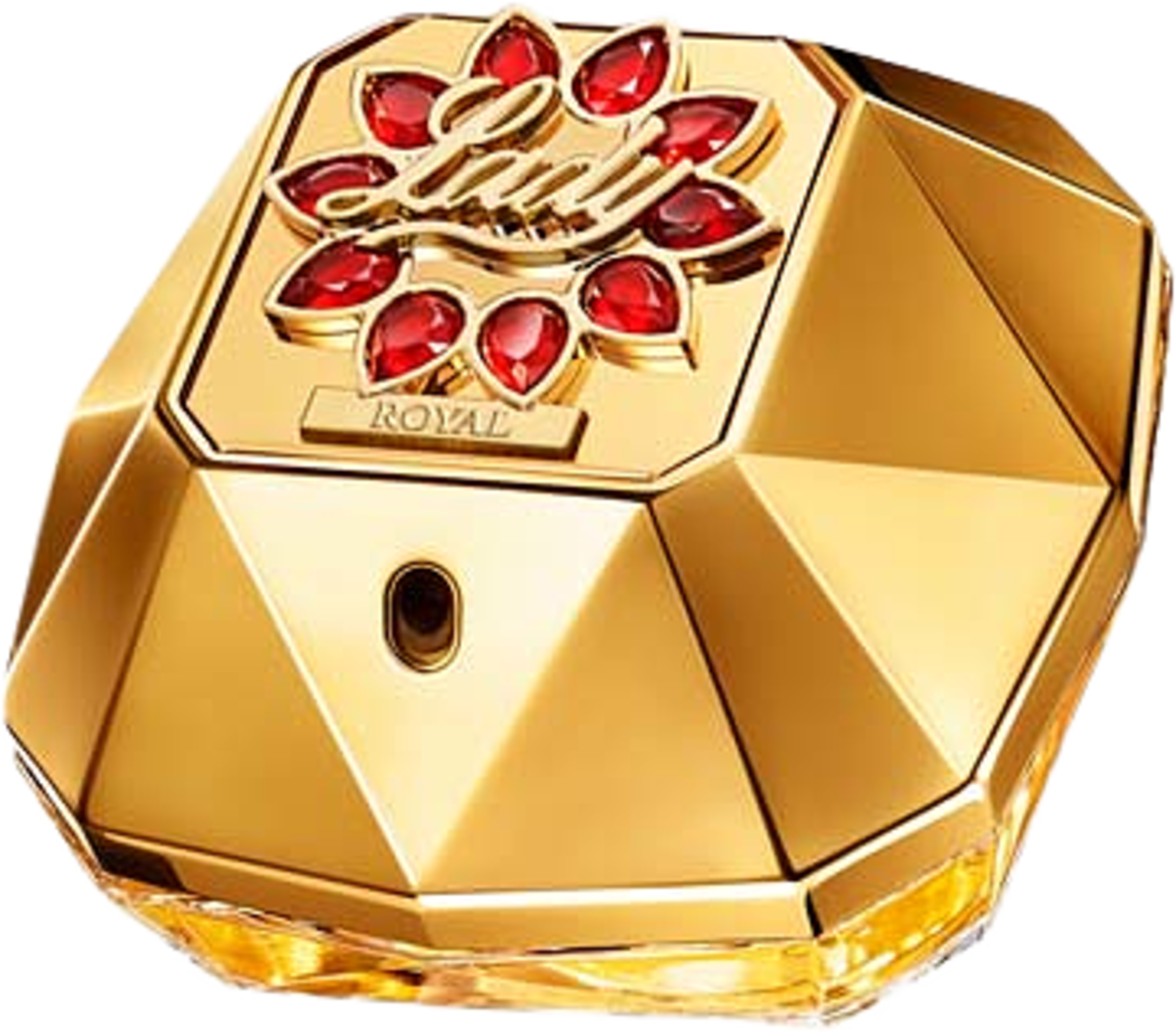 Lady Million Royal Eau de parfum, från Rabanne. Klicka för att öppna bilden i stort format