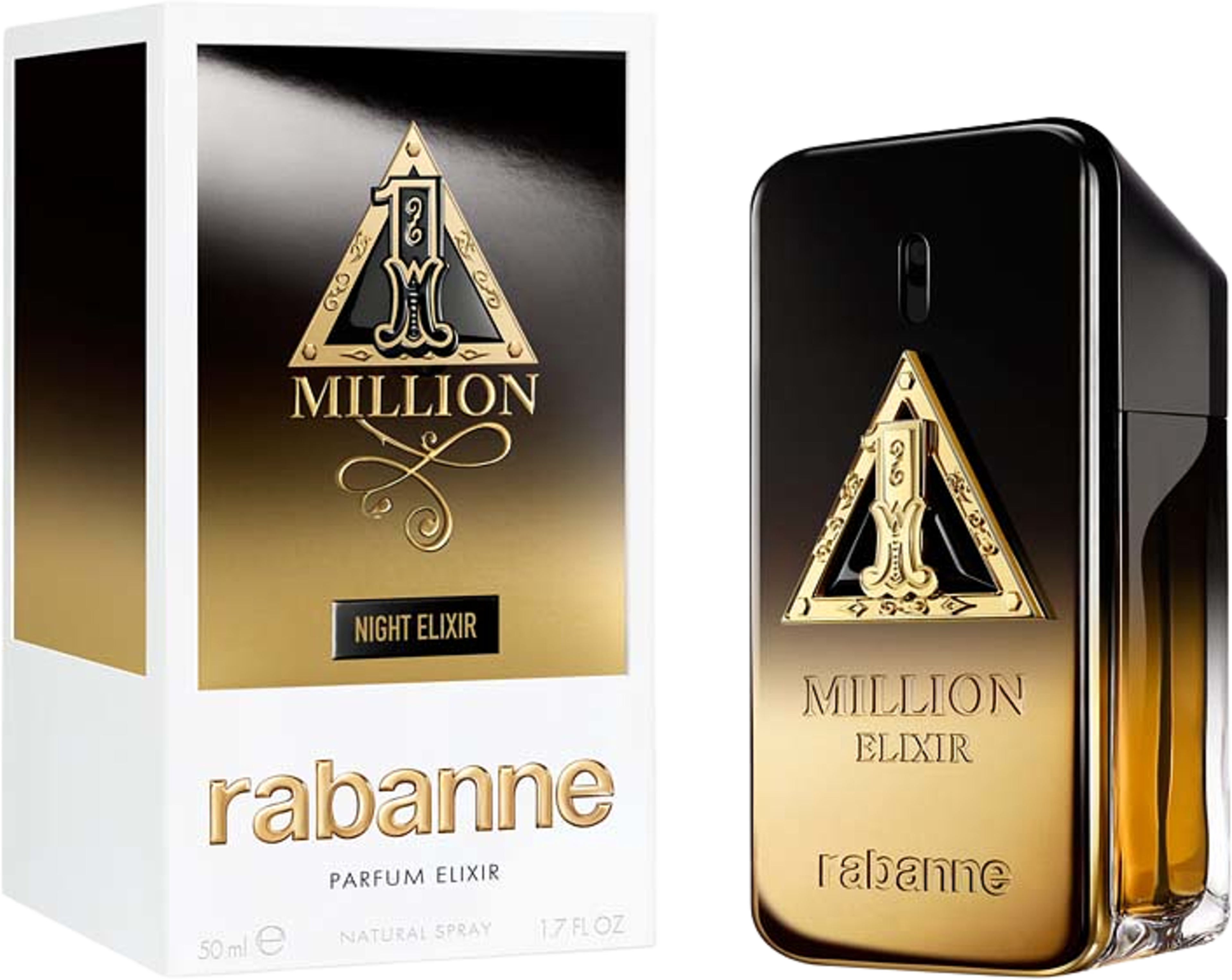 1 Million Night Elixir, från Rabanne. Klicka för att öppna bilden i stort format