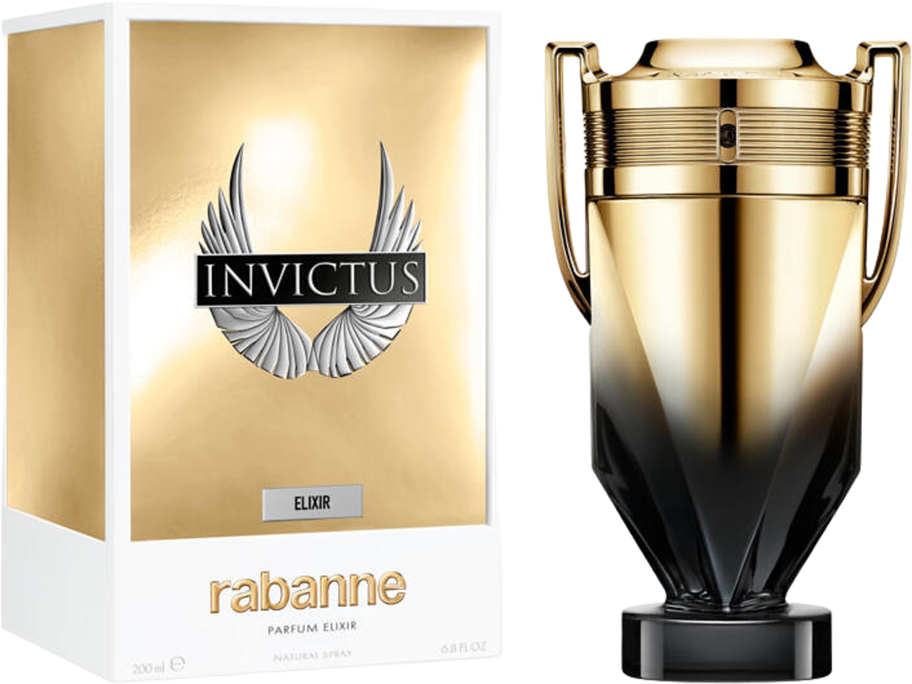 Invictus Elixir Eau de parfum, från Rabanne. Klicka för att öppna bilden i stort format