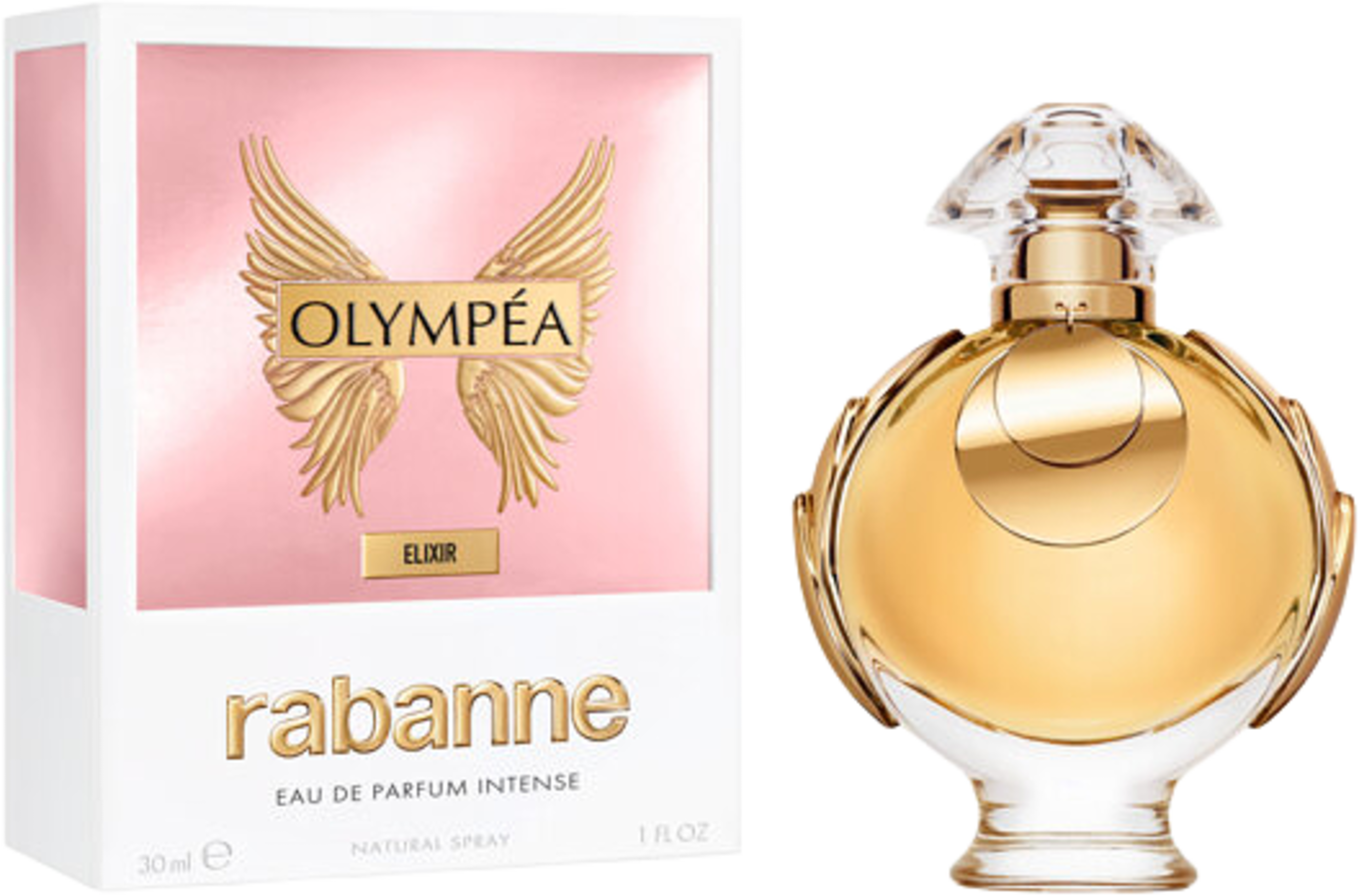 Olympea Elixir Eau de parfum, från Rabanne. Klicka för att öppna bilden i stort format