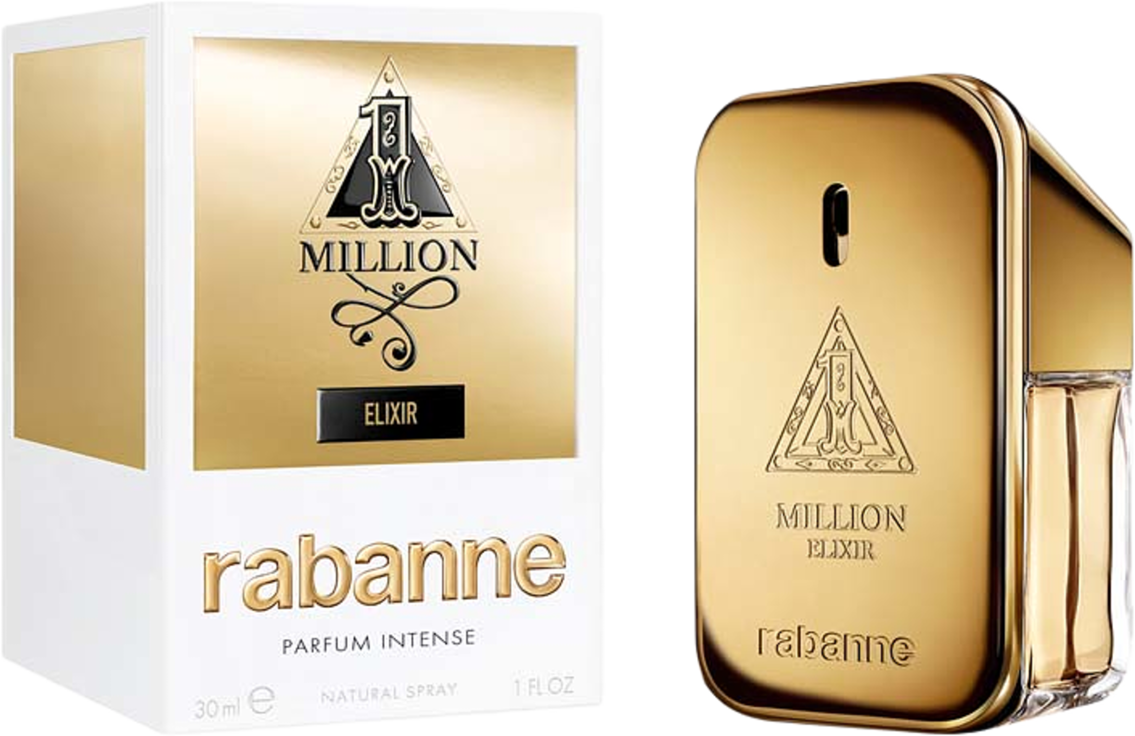 One Million Elixir Eau de parfum, från Rabanne. Klicka för att öppna bilden i stort format