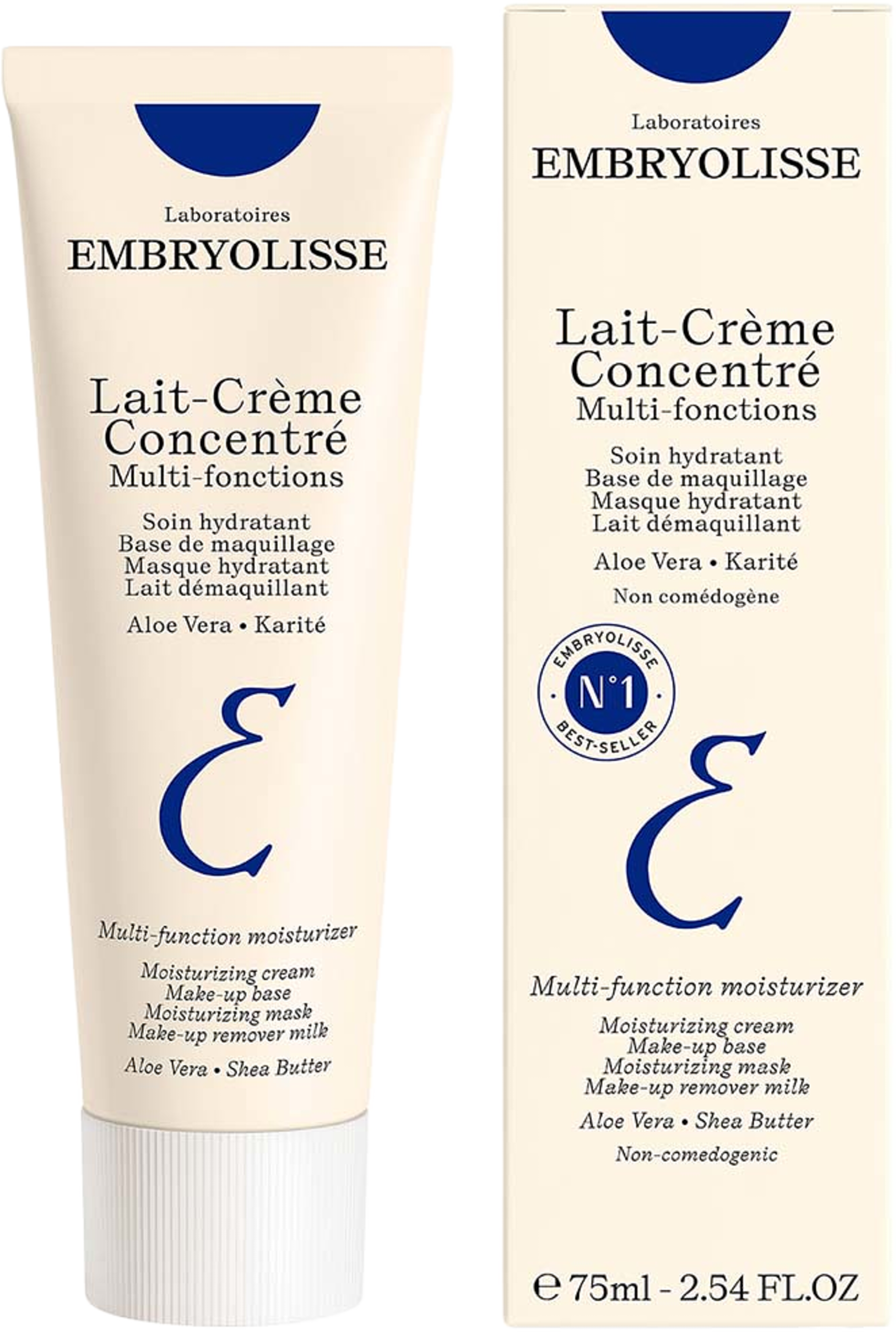 Lait Creme Concentre, från Embryolisse. Klicka för att öppna bilden i stort format