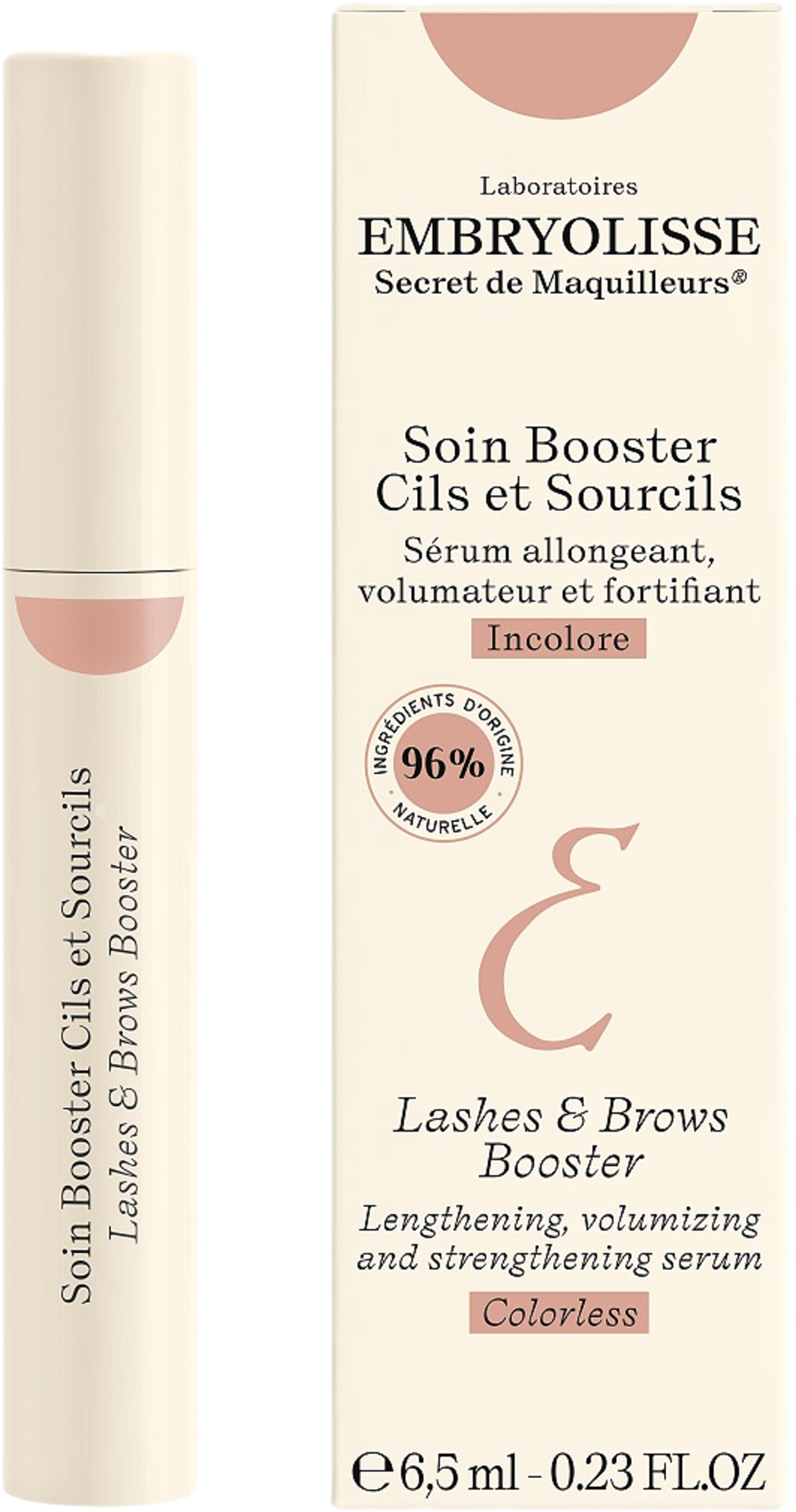Lashes & Brow Booster