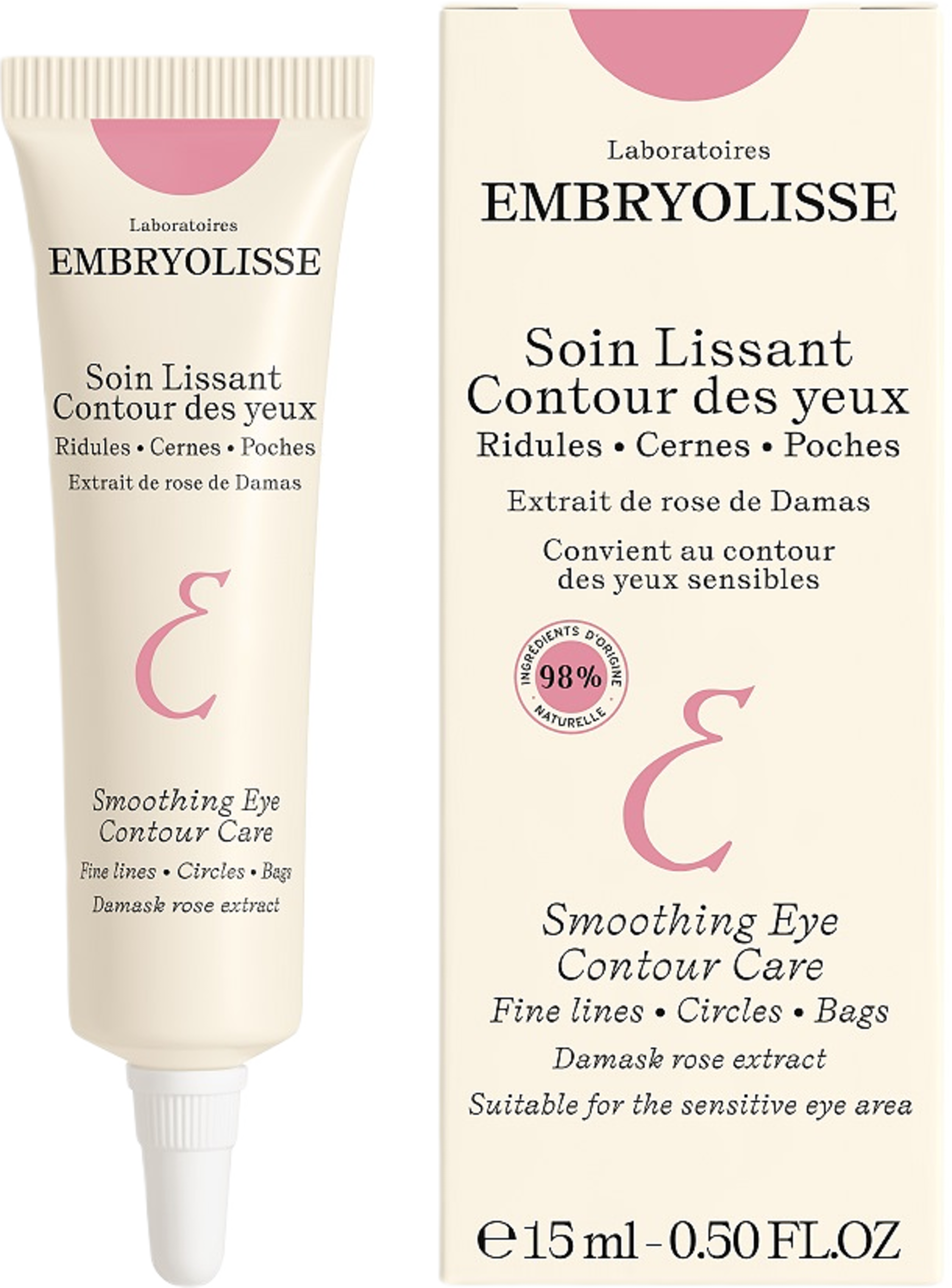 Smoothing Eye Contour Care