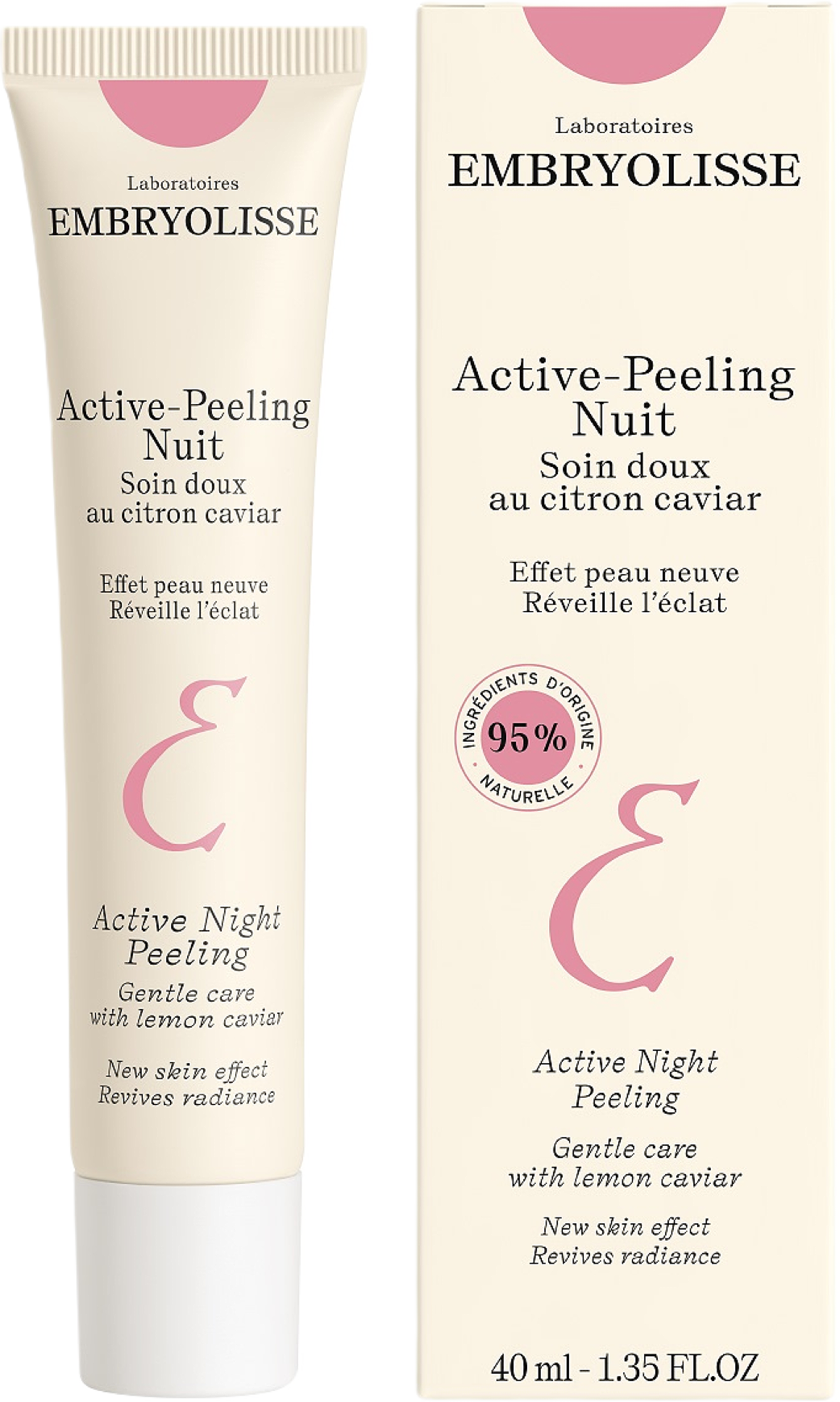 Active Night Peeling