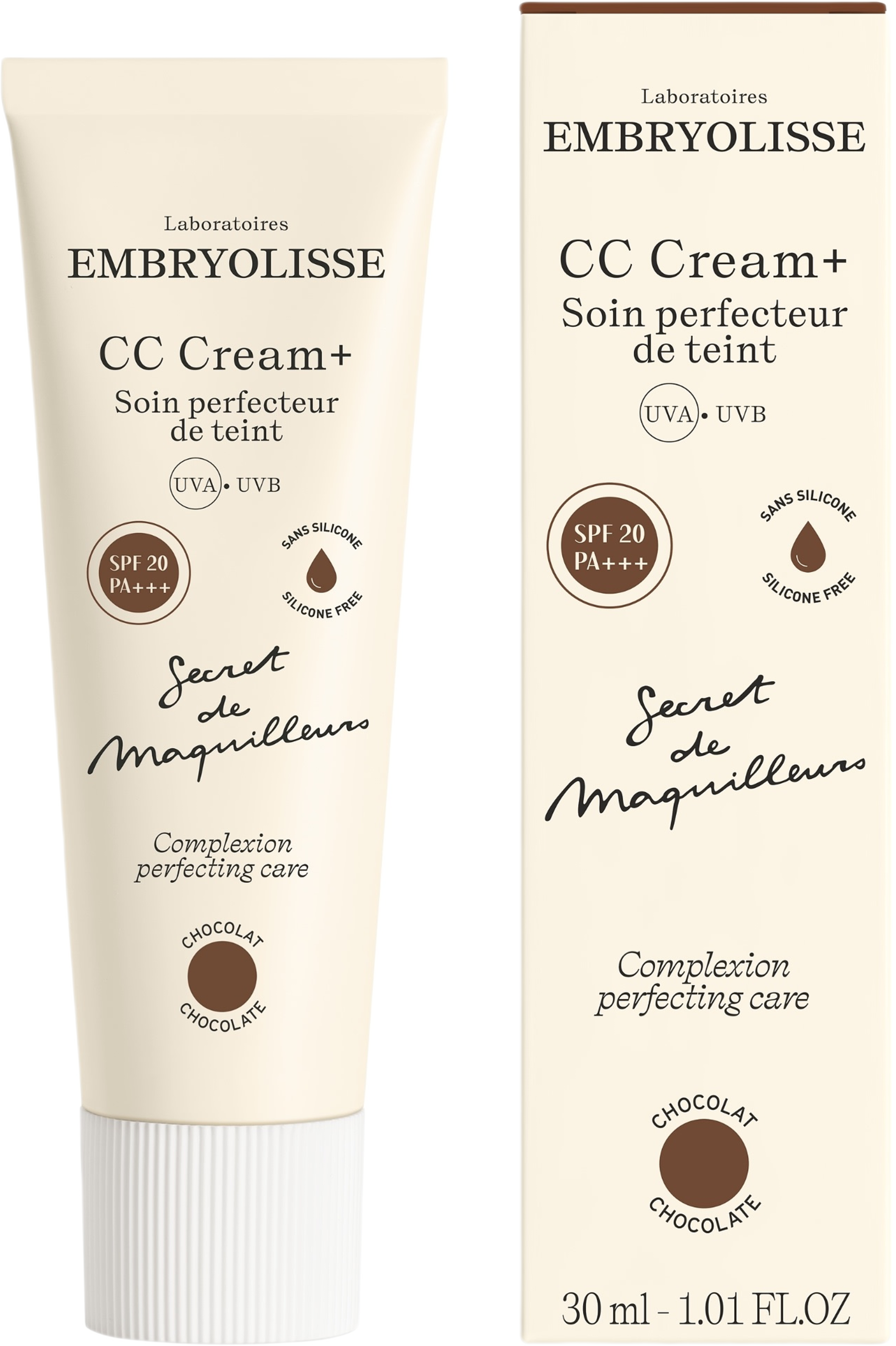 Cc Cream, från Embryolisse, i färgen Chocolate.