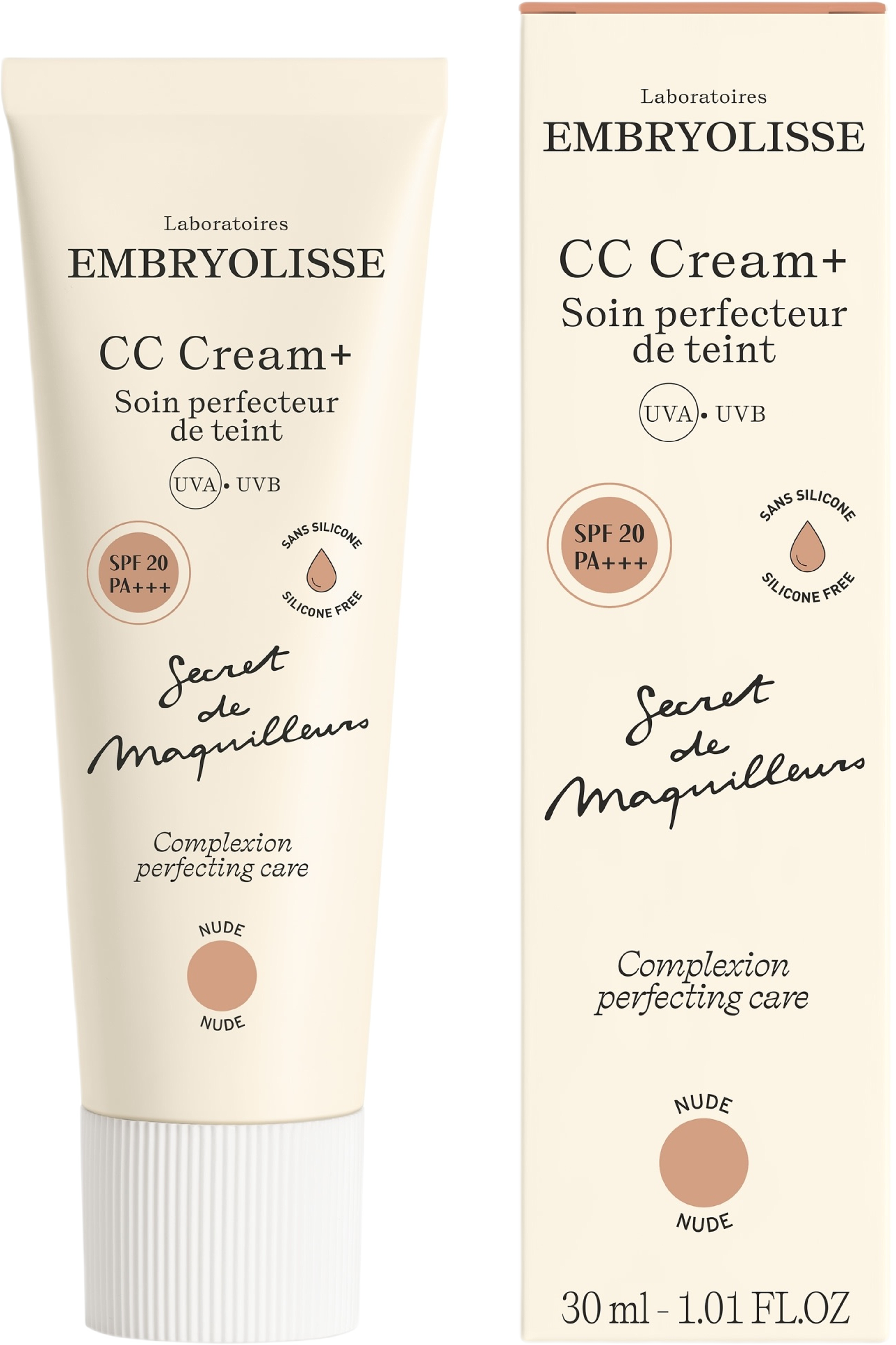 Cc Cream, från Embryolisse, i färgen Nude.
