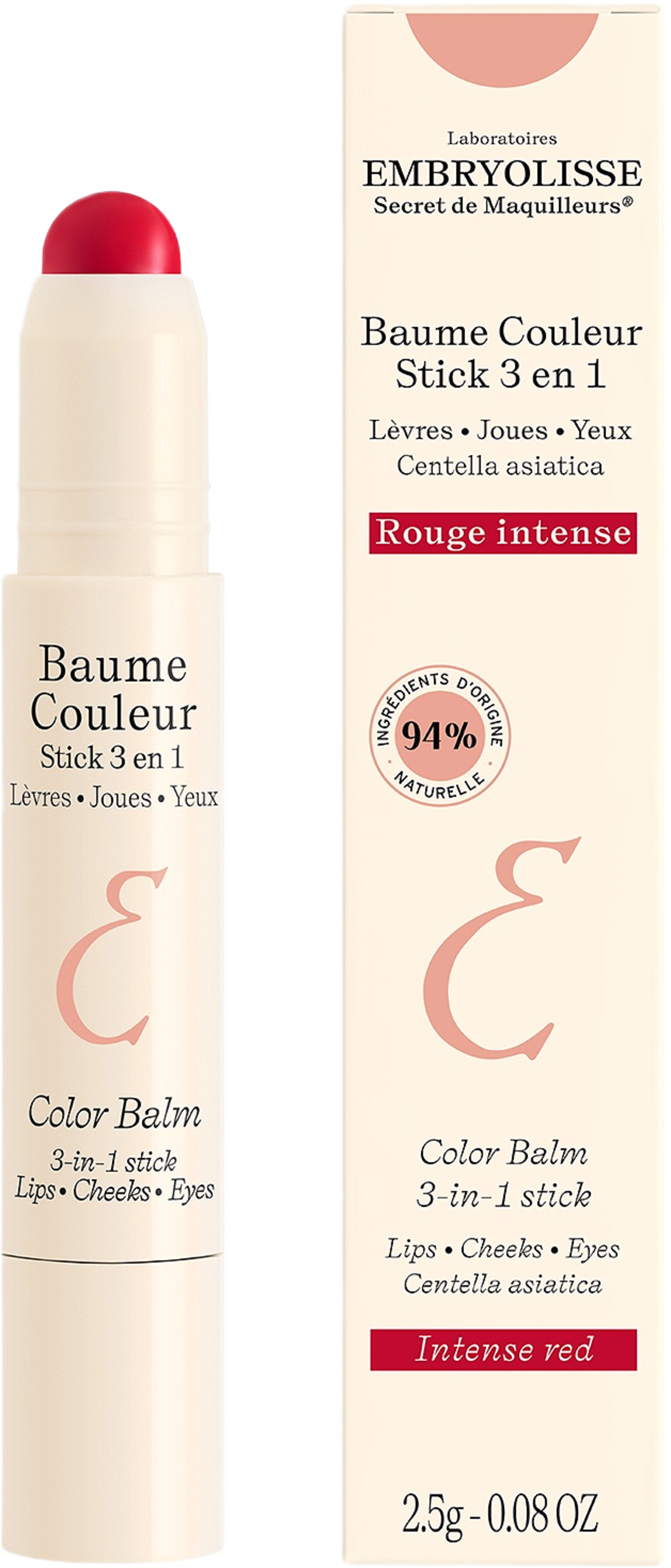 Color Balm 3-In-1 Stick