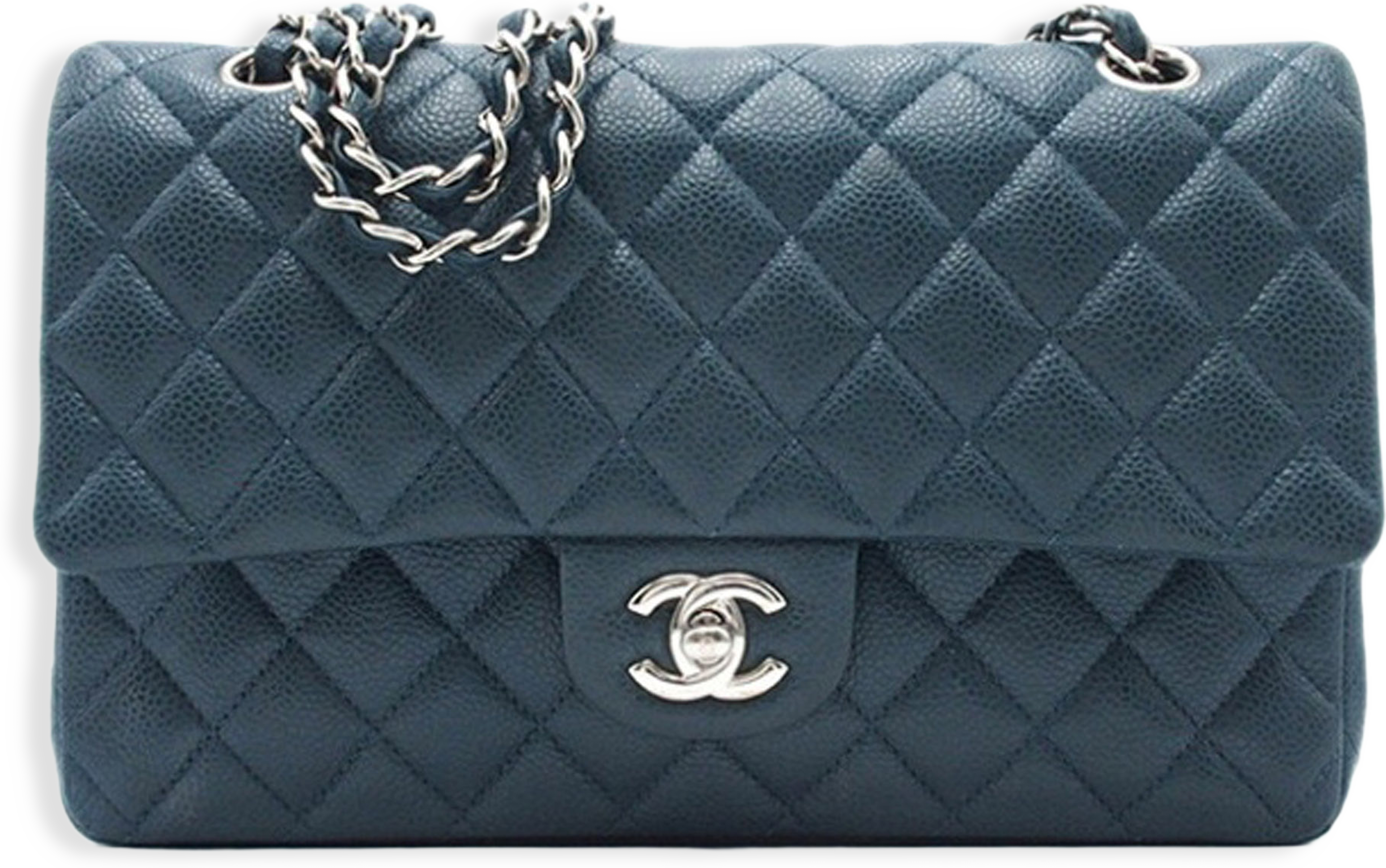 Chanel Medium Classic Caviar Double Flap