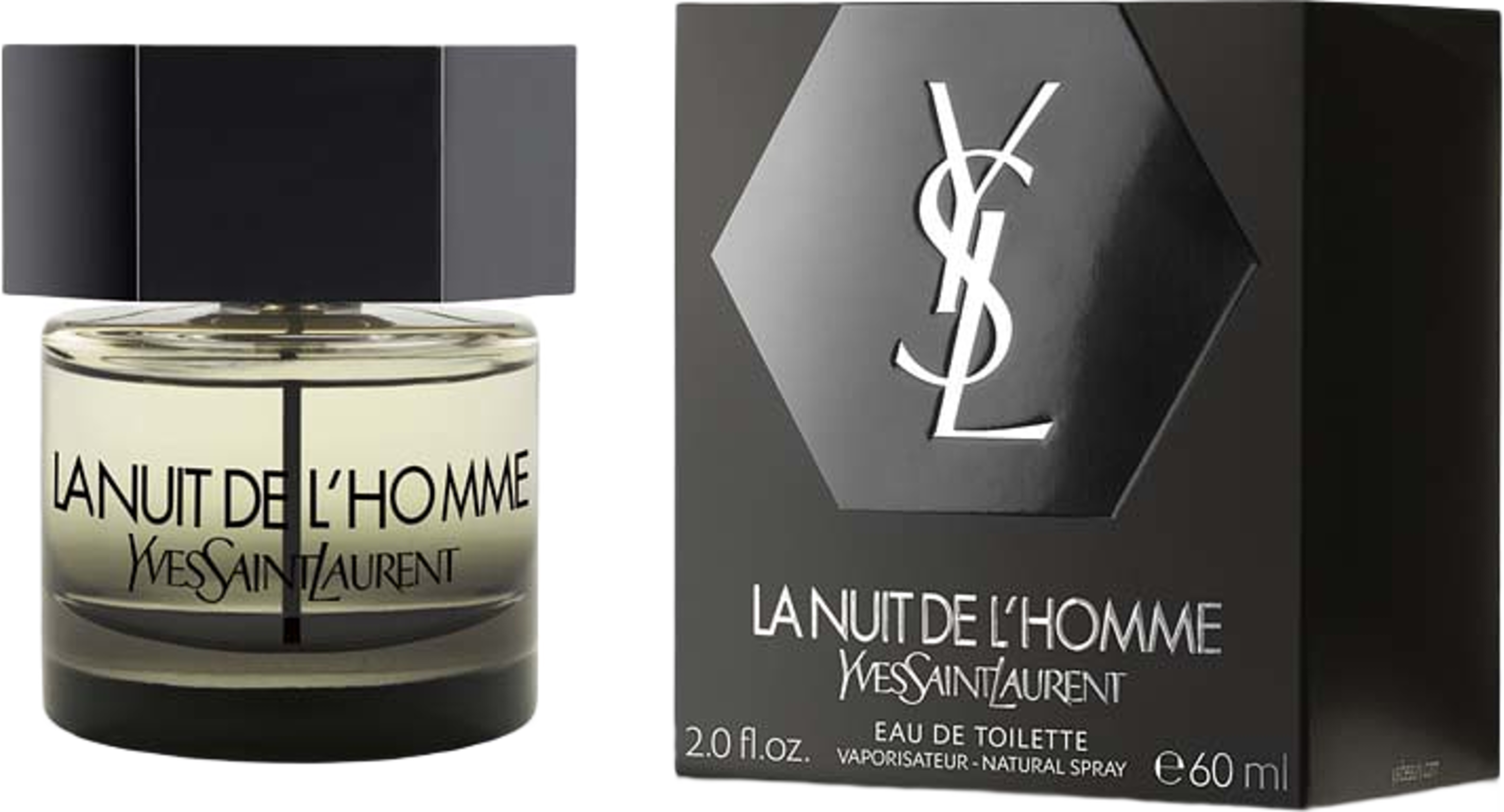 La Nuit  De L'Homme EdT, från Yves Saint Laurent. Klicka för att öppna bilden i stort format