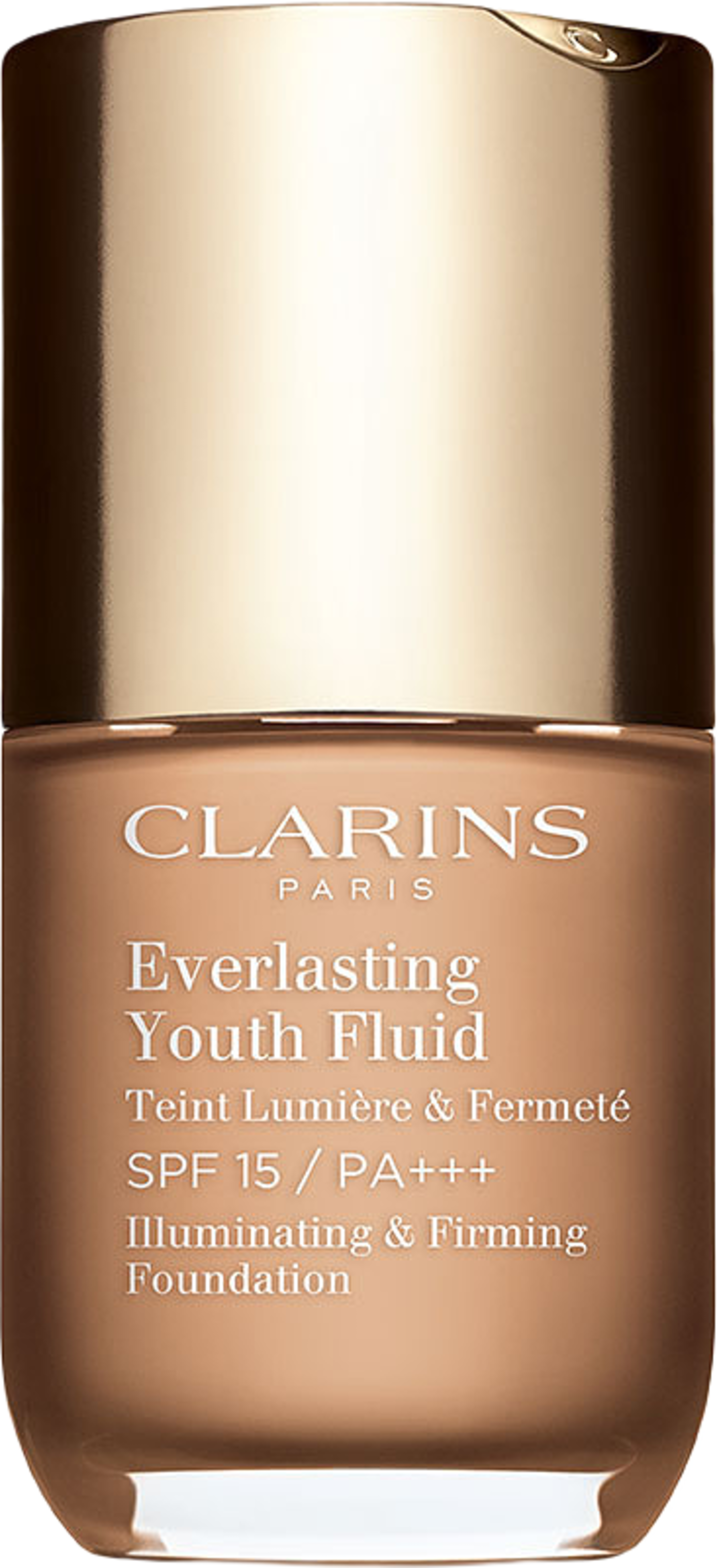 Everlasting Youth Fluid Foundation, från Clarins, i färgen 110 Honey. Klicka för att öppna bilden i stort format
