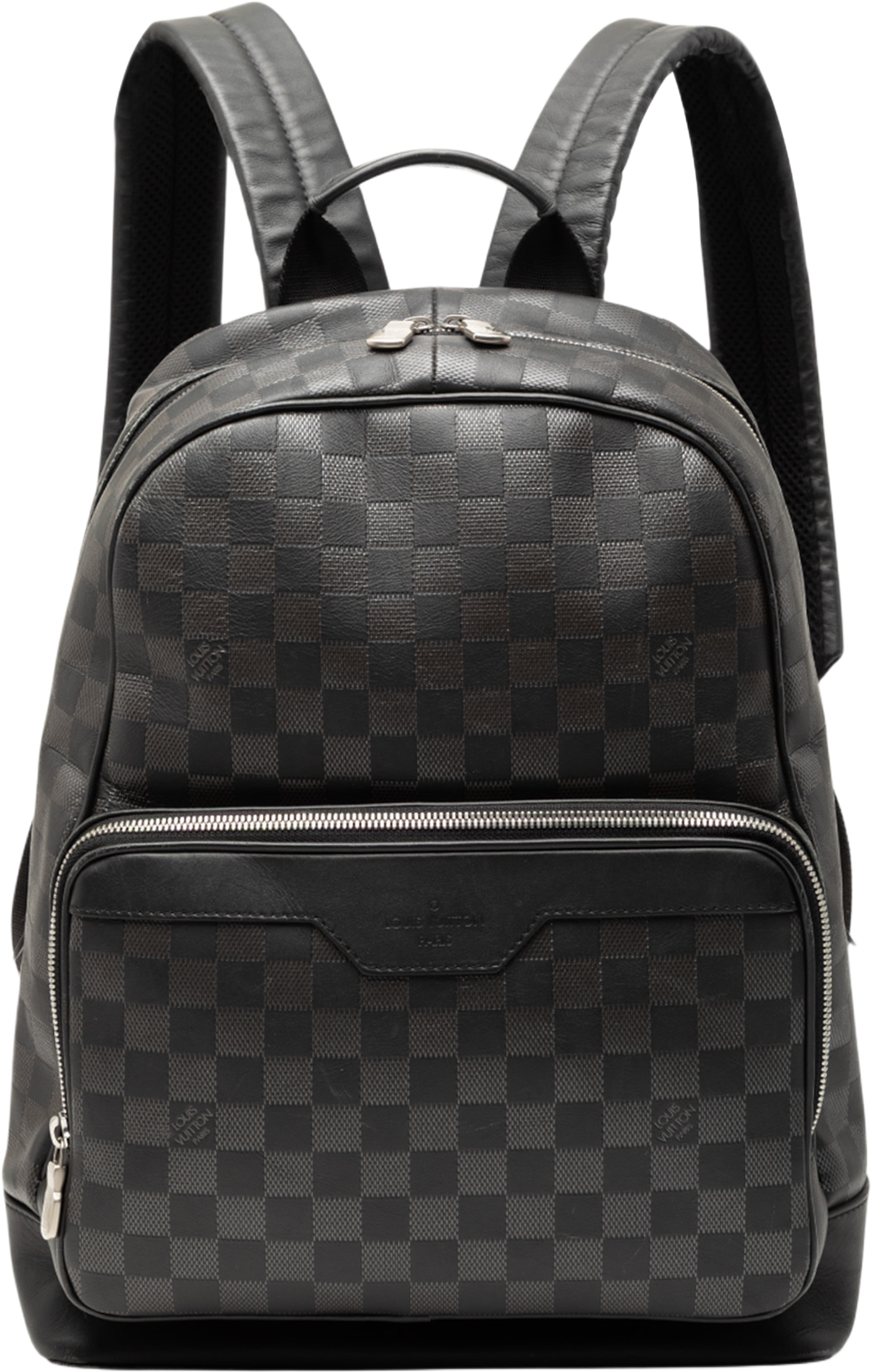 Louis Vuitton Damier Infini Campus Backpack, från Luxclusif, i färgen black. Klicka för att öppna bilden i stort format