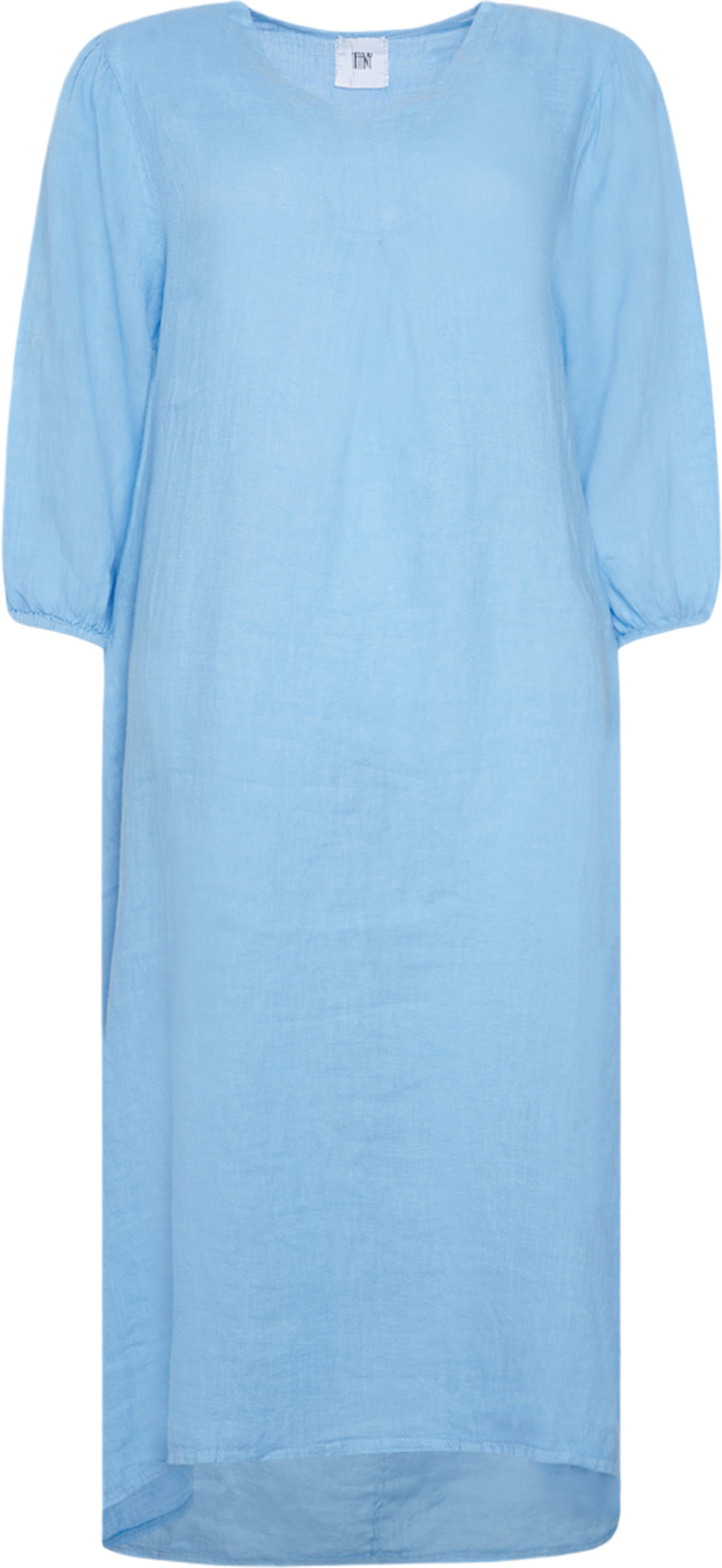 Ella, Dress, Linen - Little Boy Blue