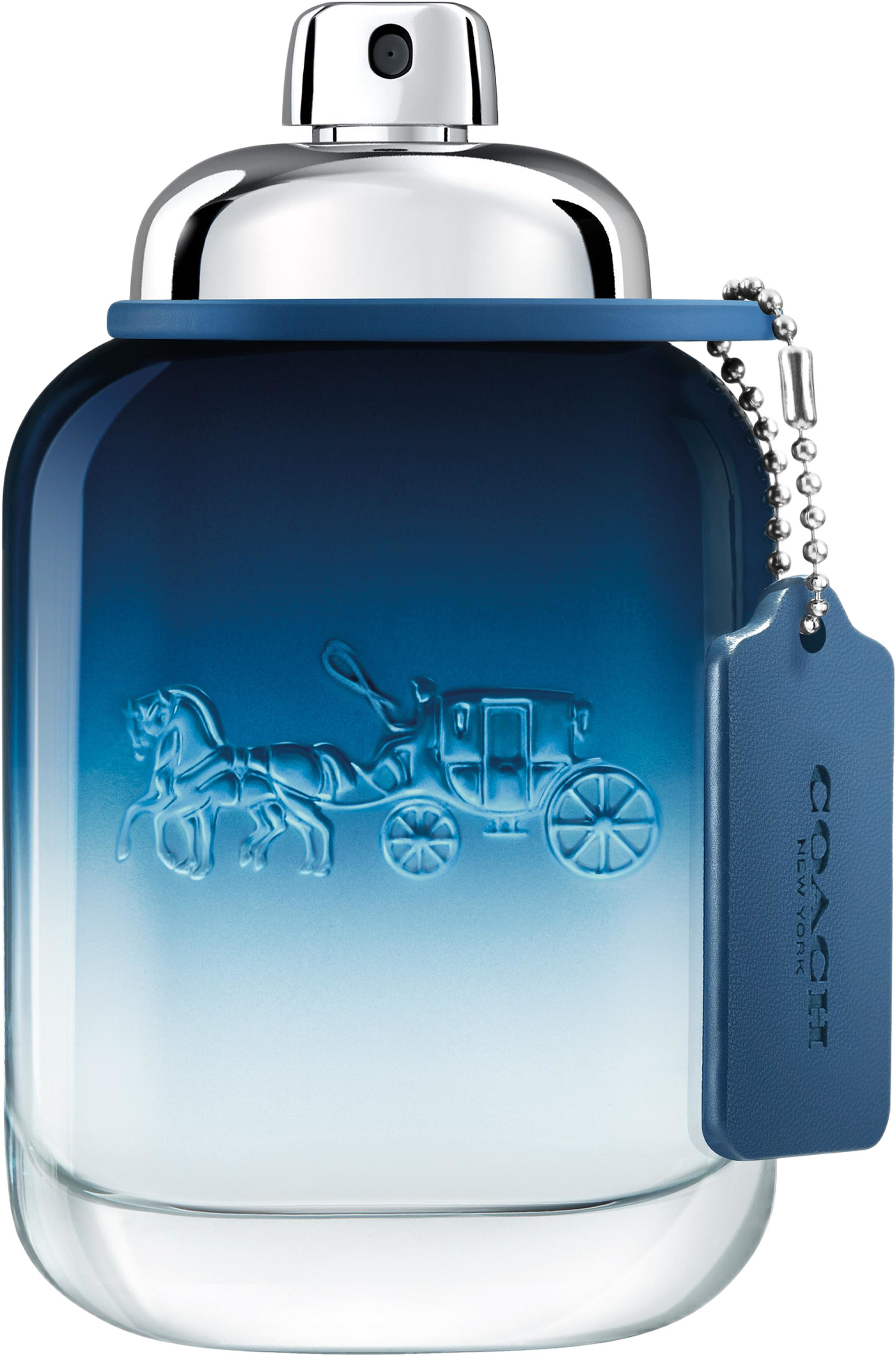 Blue EdT, från Coach. Klicka för att öppna bilden i stort format