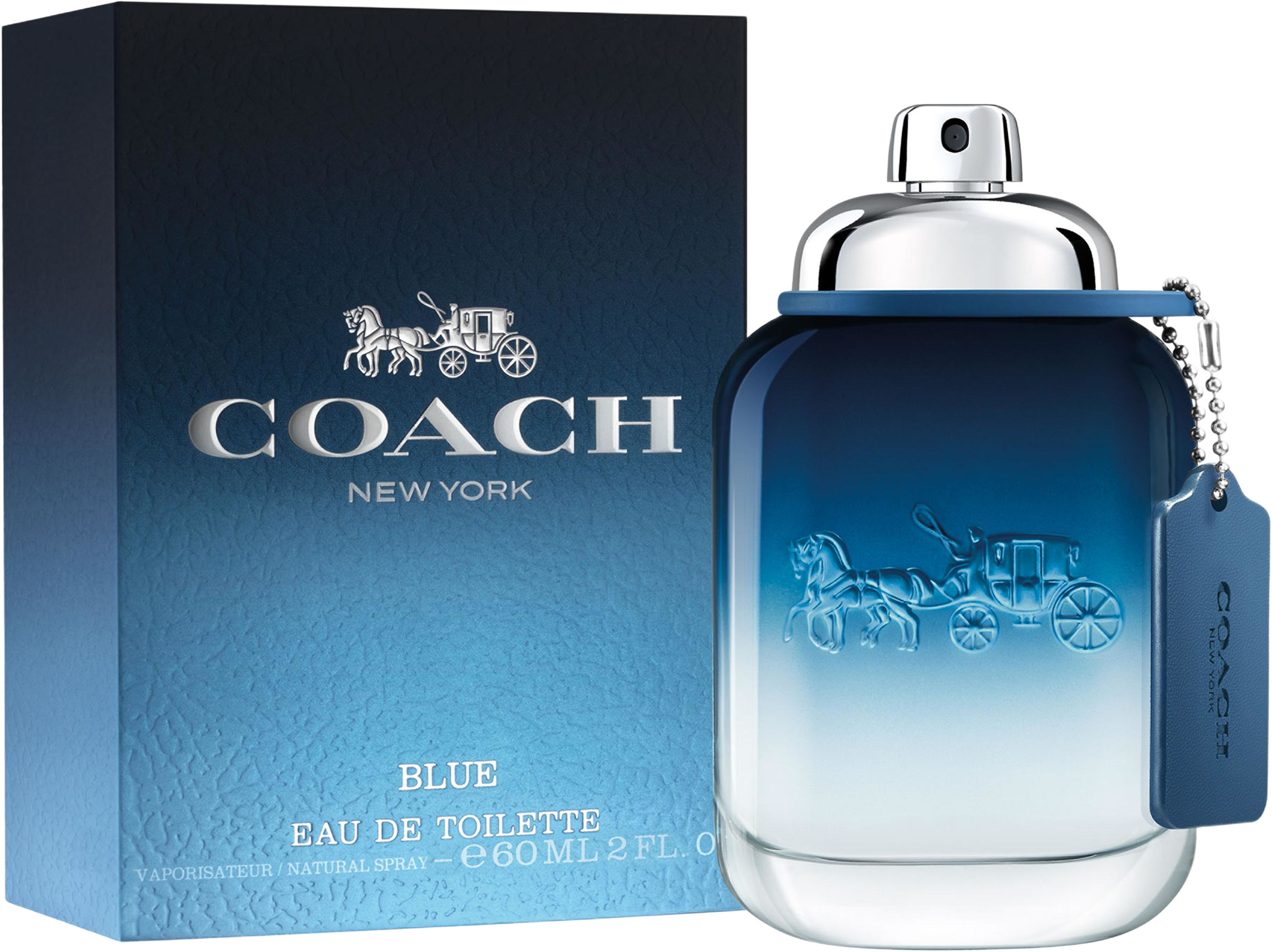Blue EdT, från Coach. Klicka för att öppna bilden i stort format