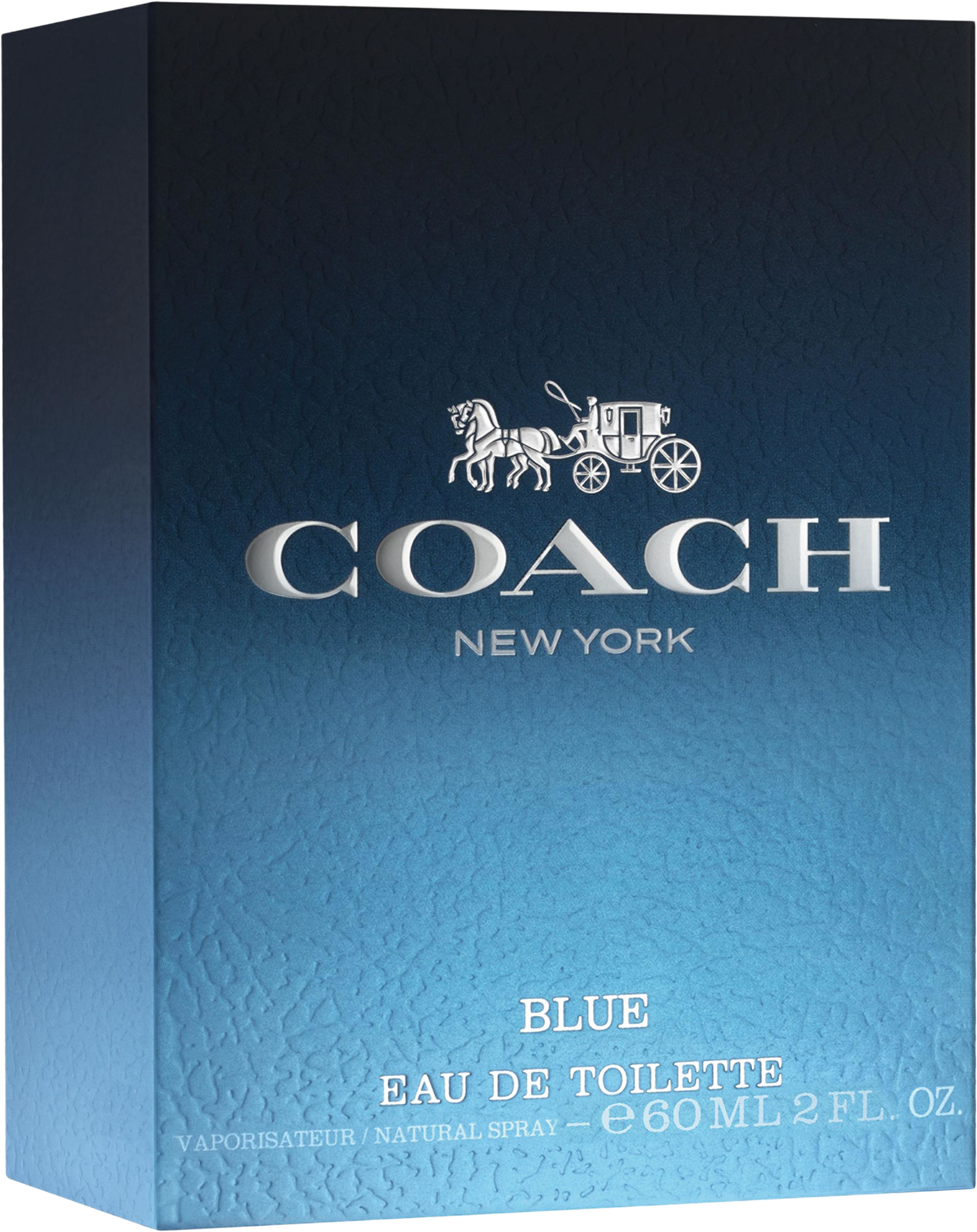 Blue EdT, från Coach. Klicka för att öppna bilden i stort format