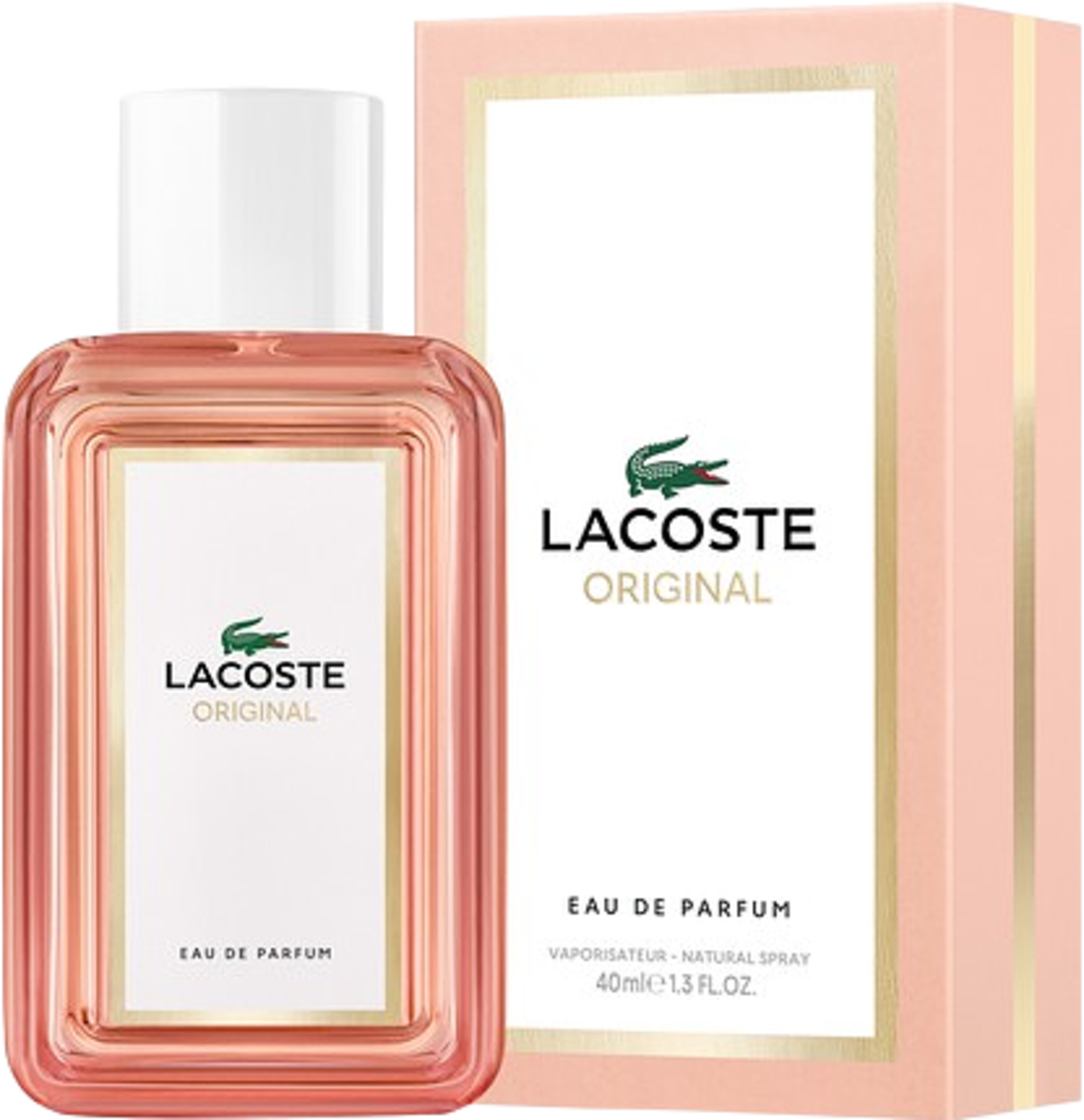 Original Pour Femme, från Lacoste.