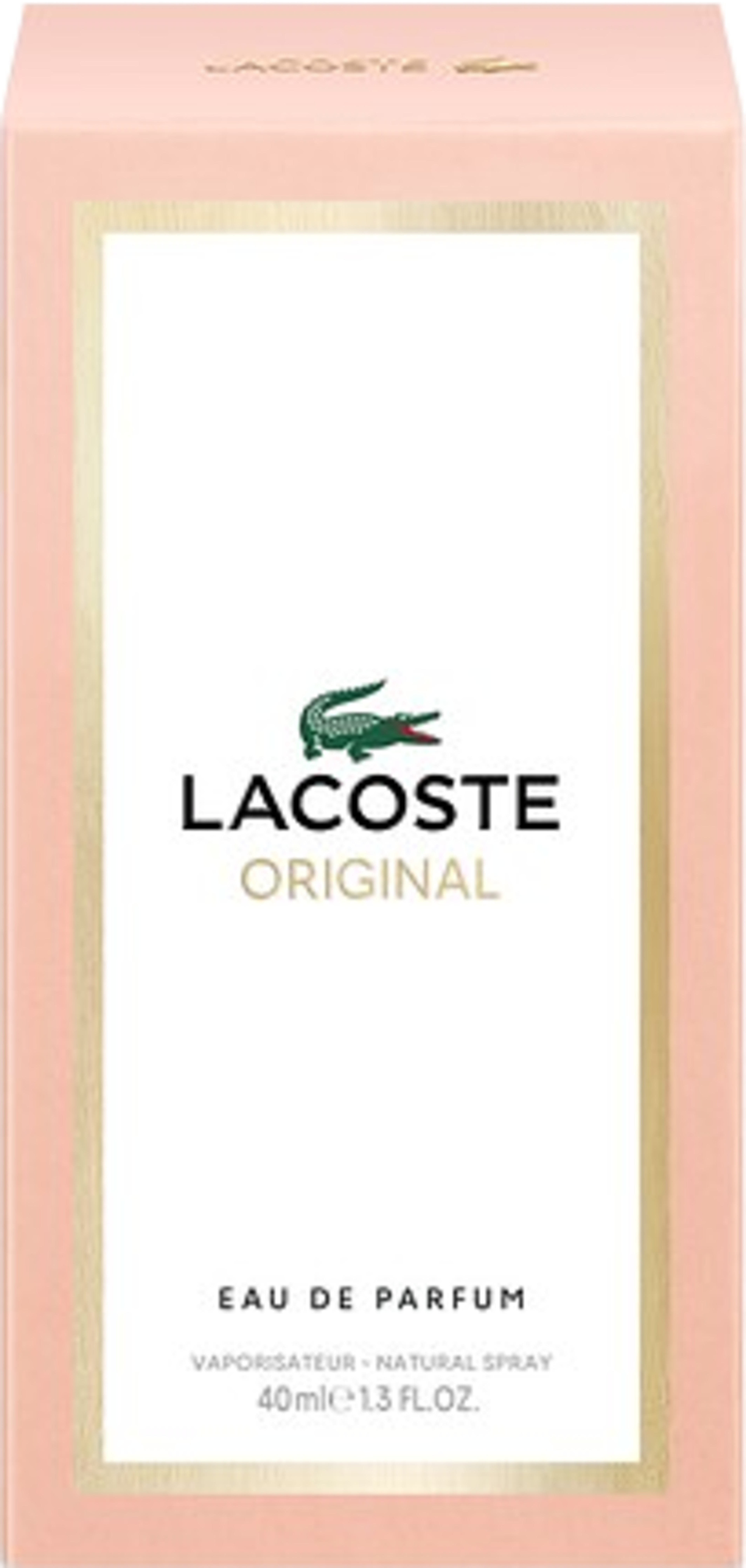 Original Pour Femme, från Lacoste.