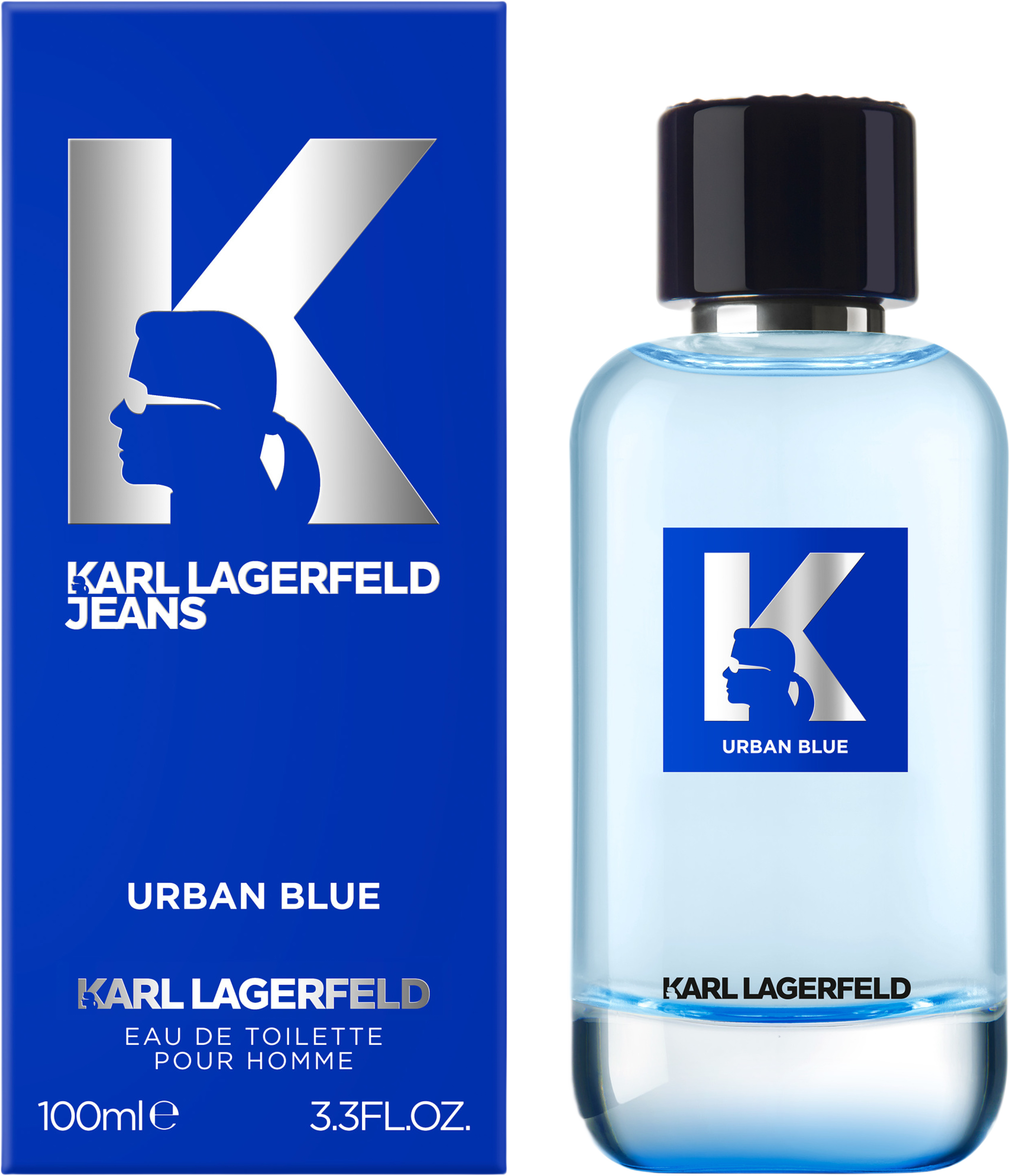 Jeans Urban Blue Man EdT