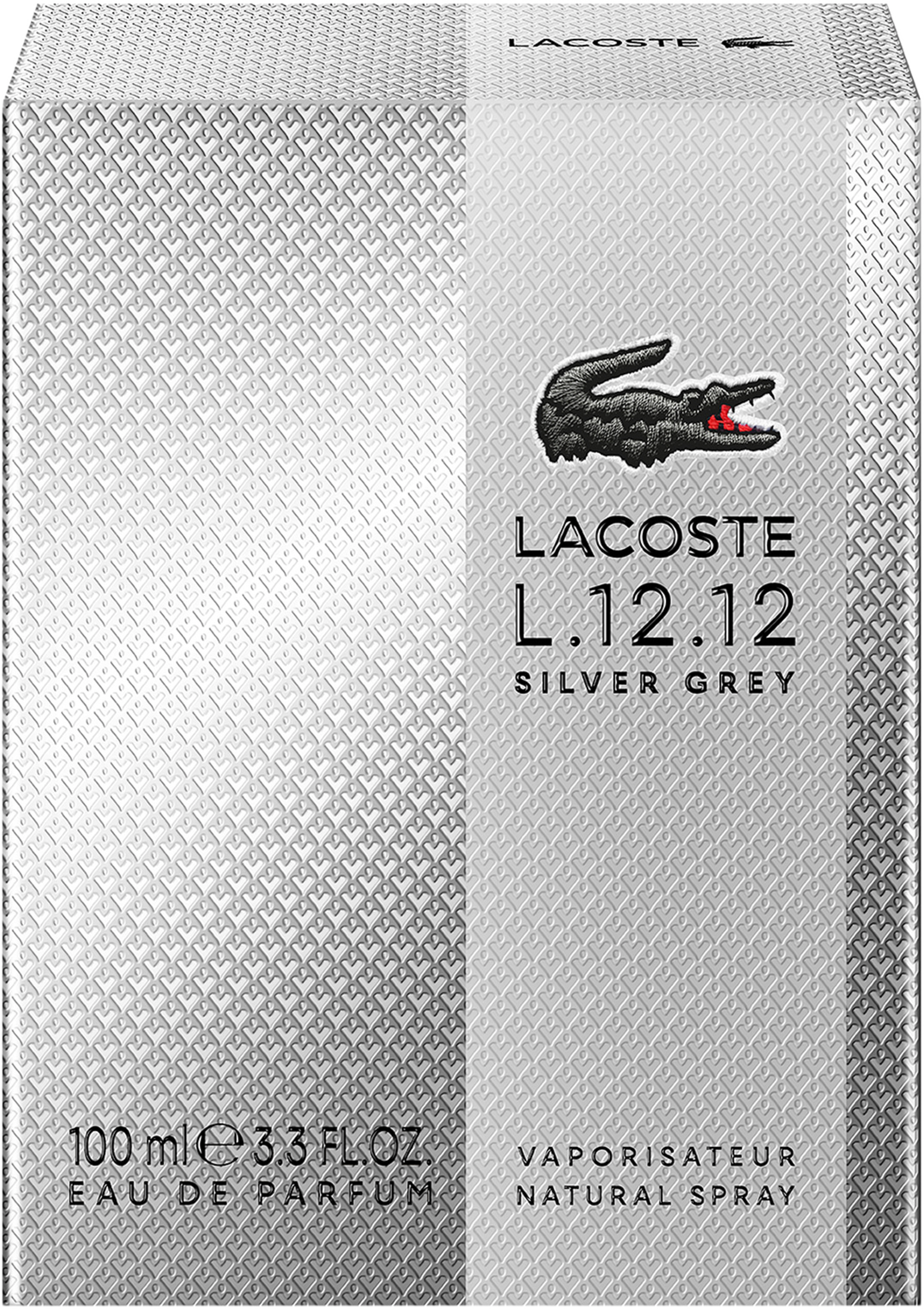L.12.12 Silver Grey Eau de Parfum