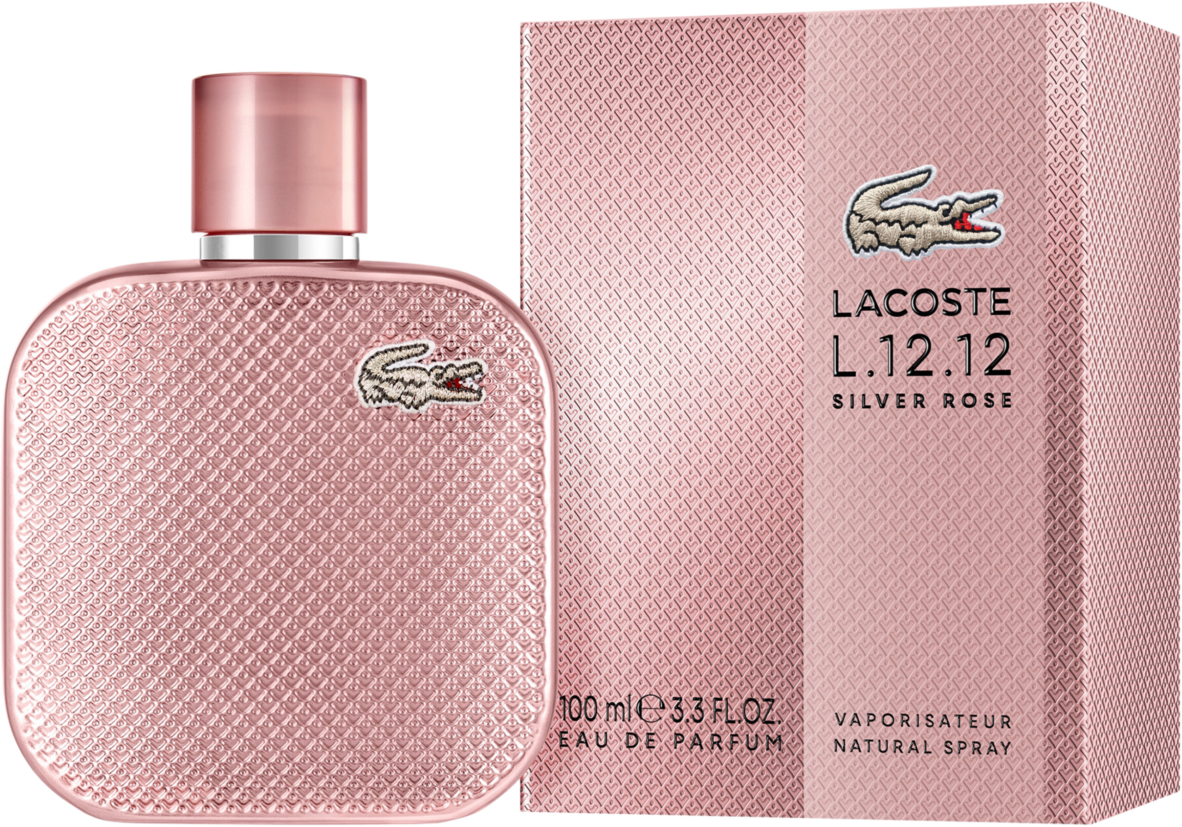 L.12.12 Silver Rose Eau de Parfum