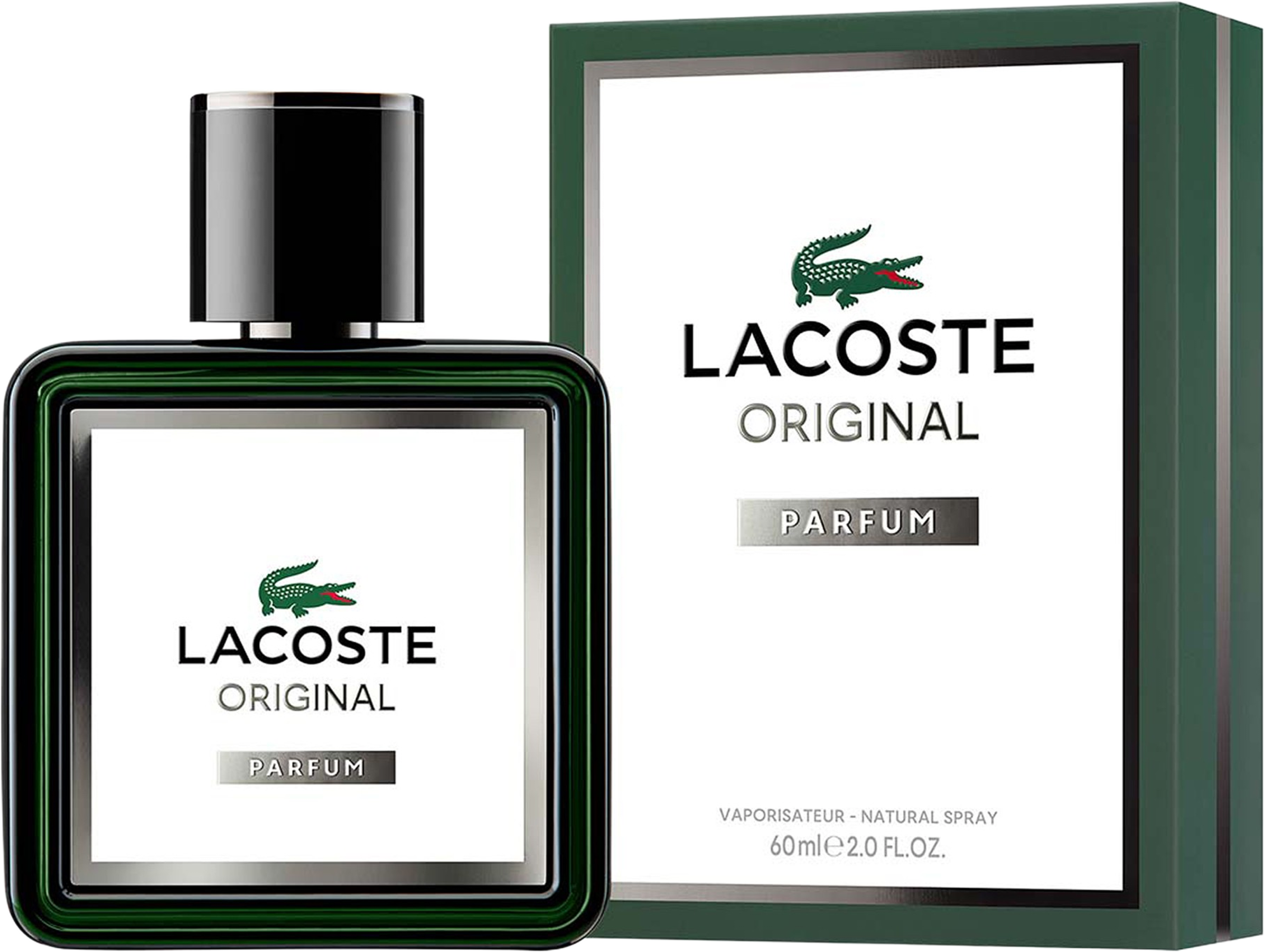 Original Parfum, från Lacoste. Klicka för att öppna bilden i stort format
