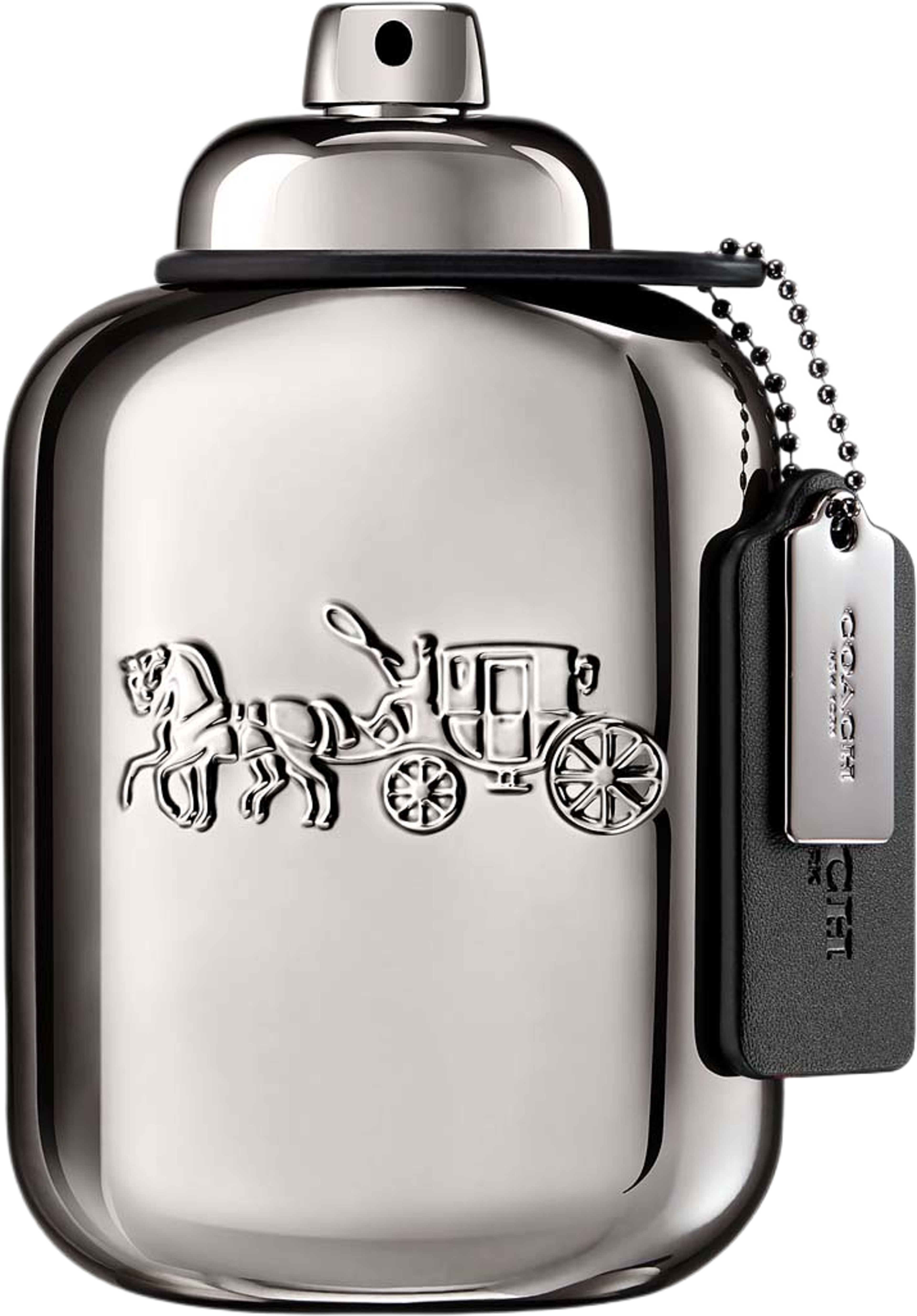 Pure Platinum Parfum, från Coach. Klicka för att öppna bilden i stort format
