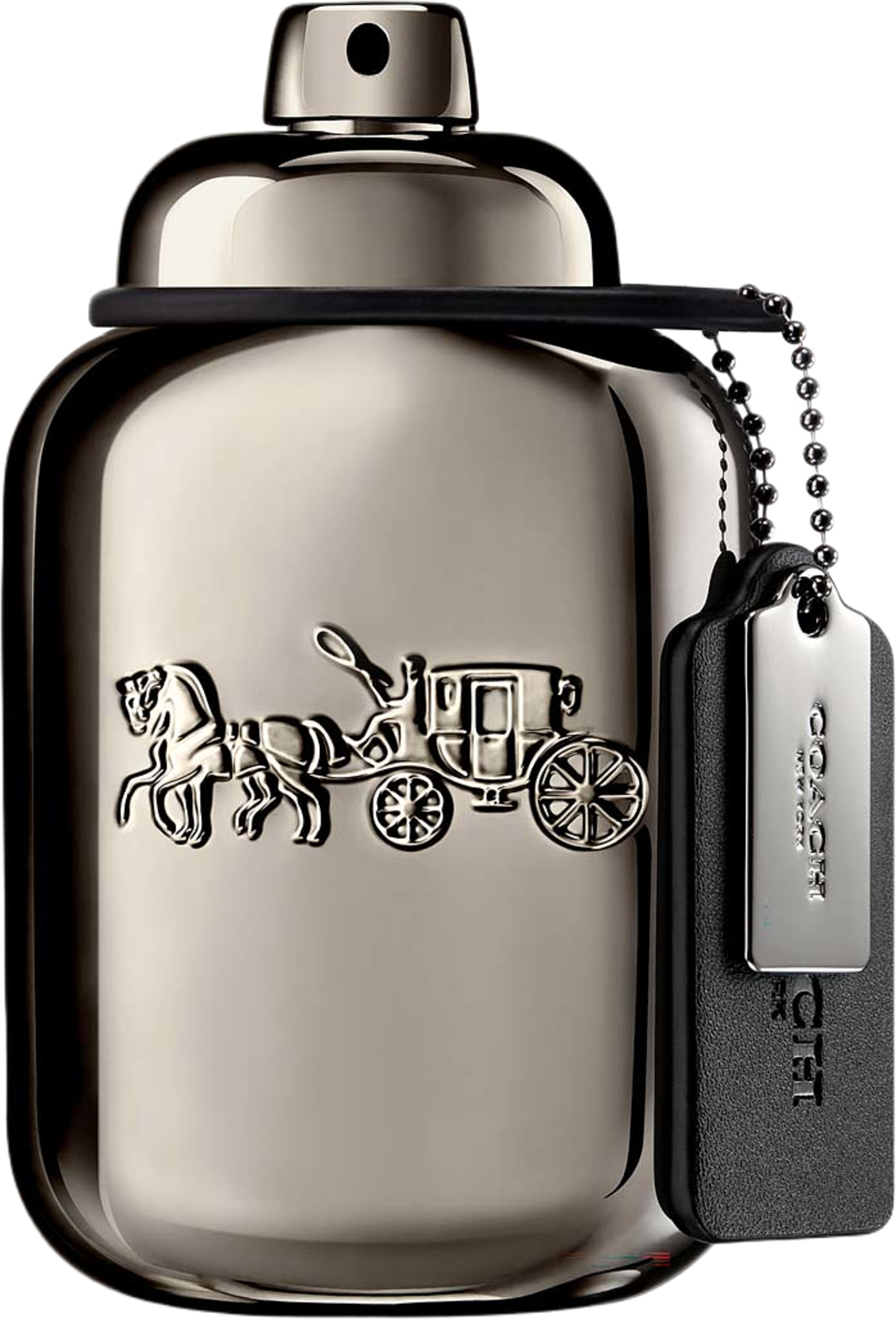 Pure Platinum Parfum, från Coach. Klicka för att öppna bilden i stort format