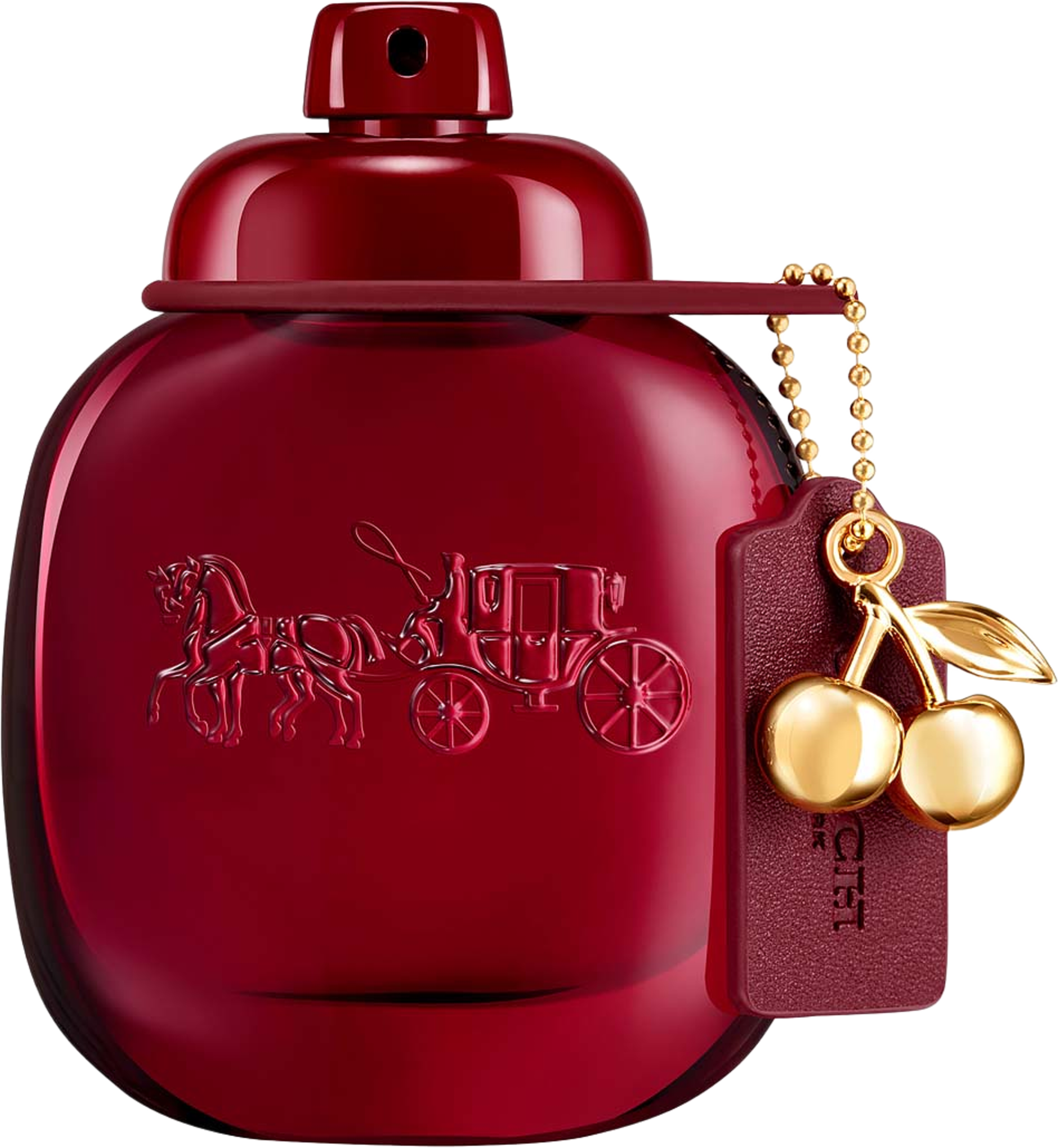 Cherry Parfum, från Coach. Klicka för att öppna bilden i stort format