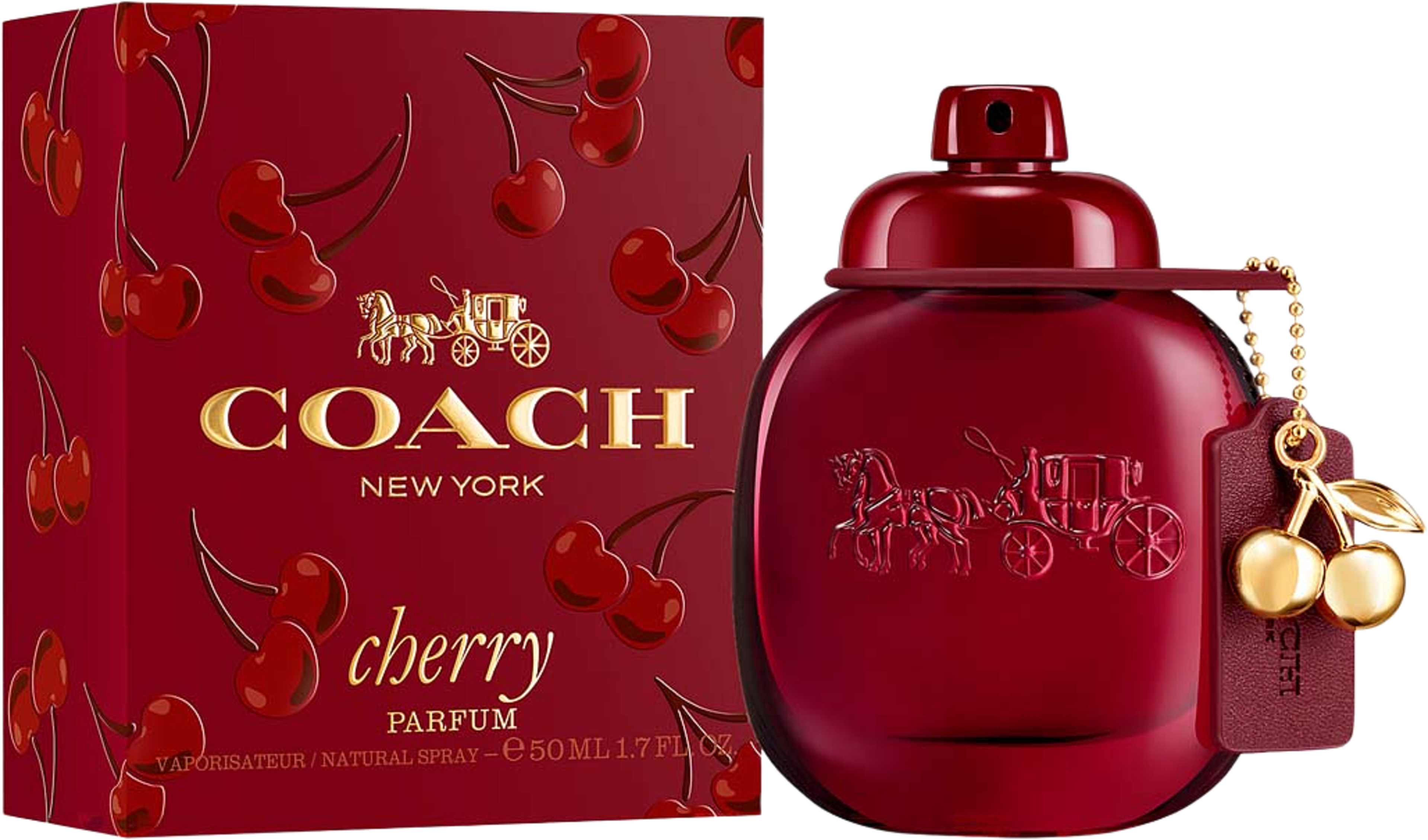 Cherry Parfum, från Coach. Klicka för att öppna bilden i stort format