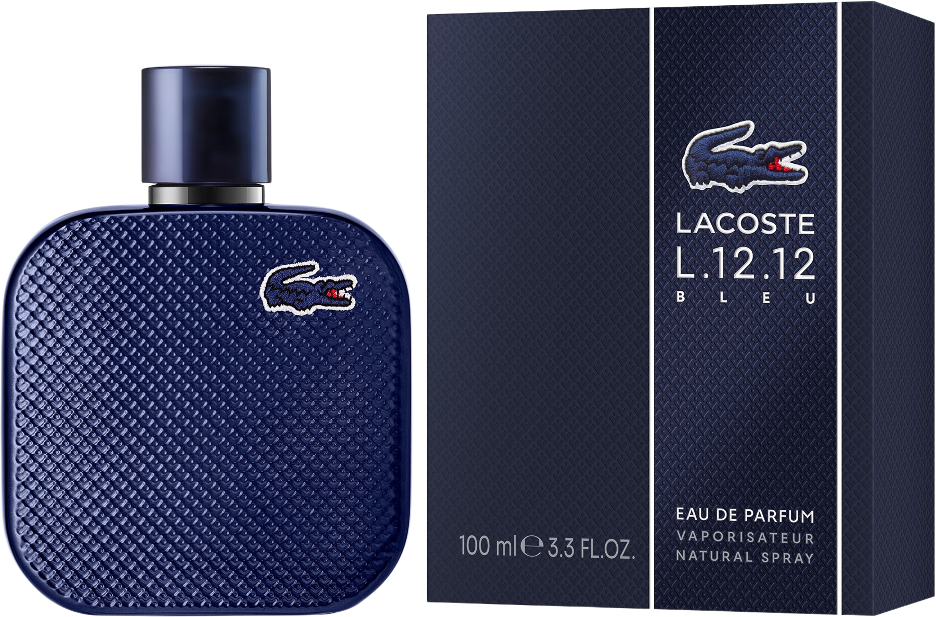 L.12.12 Blue EDP, från Lacoste. Klicka för att öppna bilden i stort format