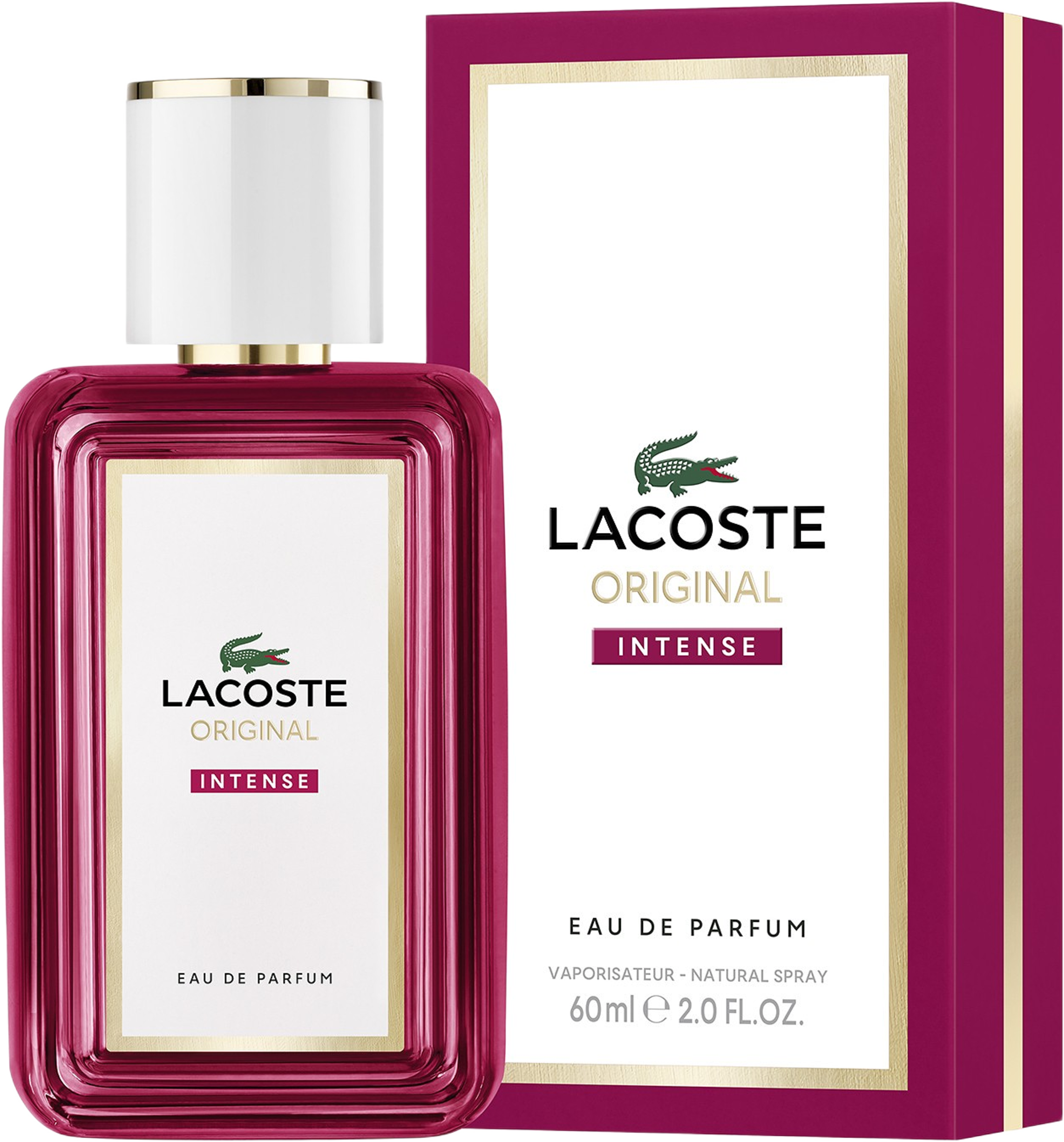 Original Femme EdP Intense, från Lacoste. Klicka för att öppna bilden i stort format