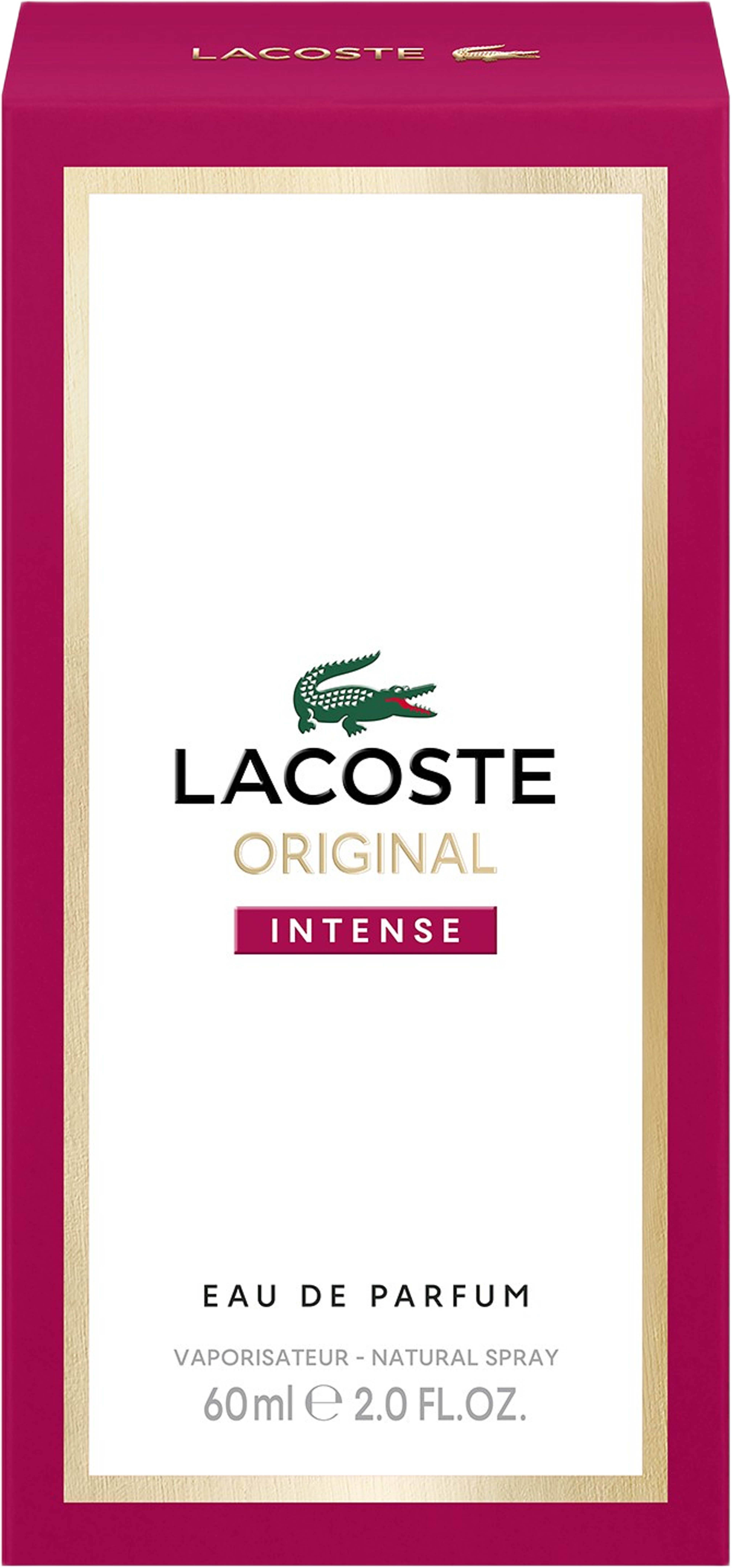 Original Femme EdP Intense, från Lacoste. Klicka för att öppna bilden i stort format
