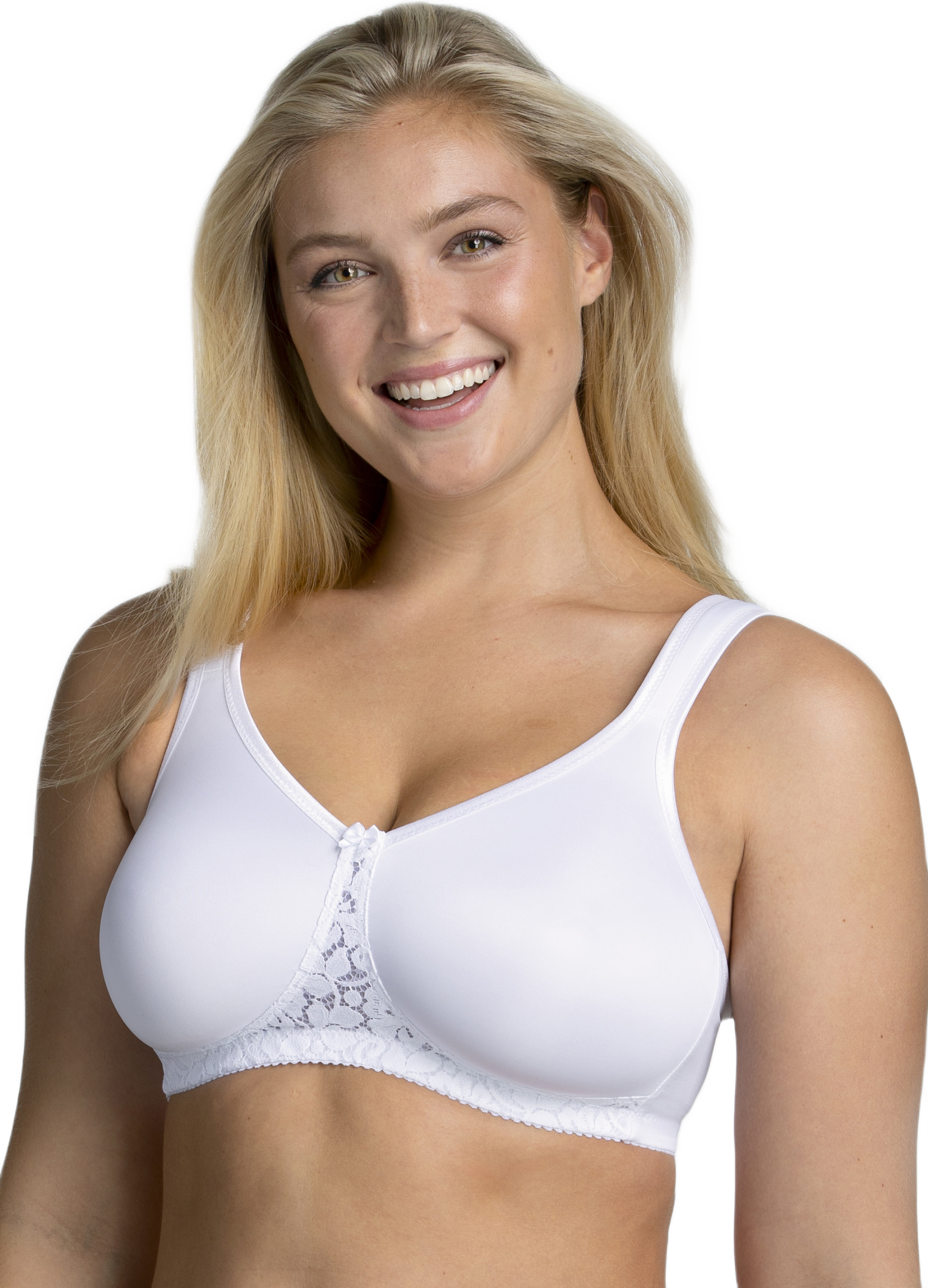 Smooth Lacy T-shirt Bh