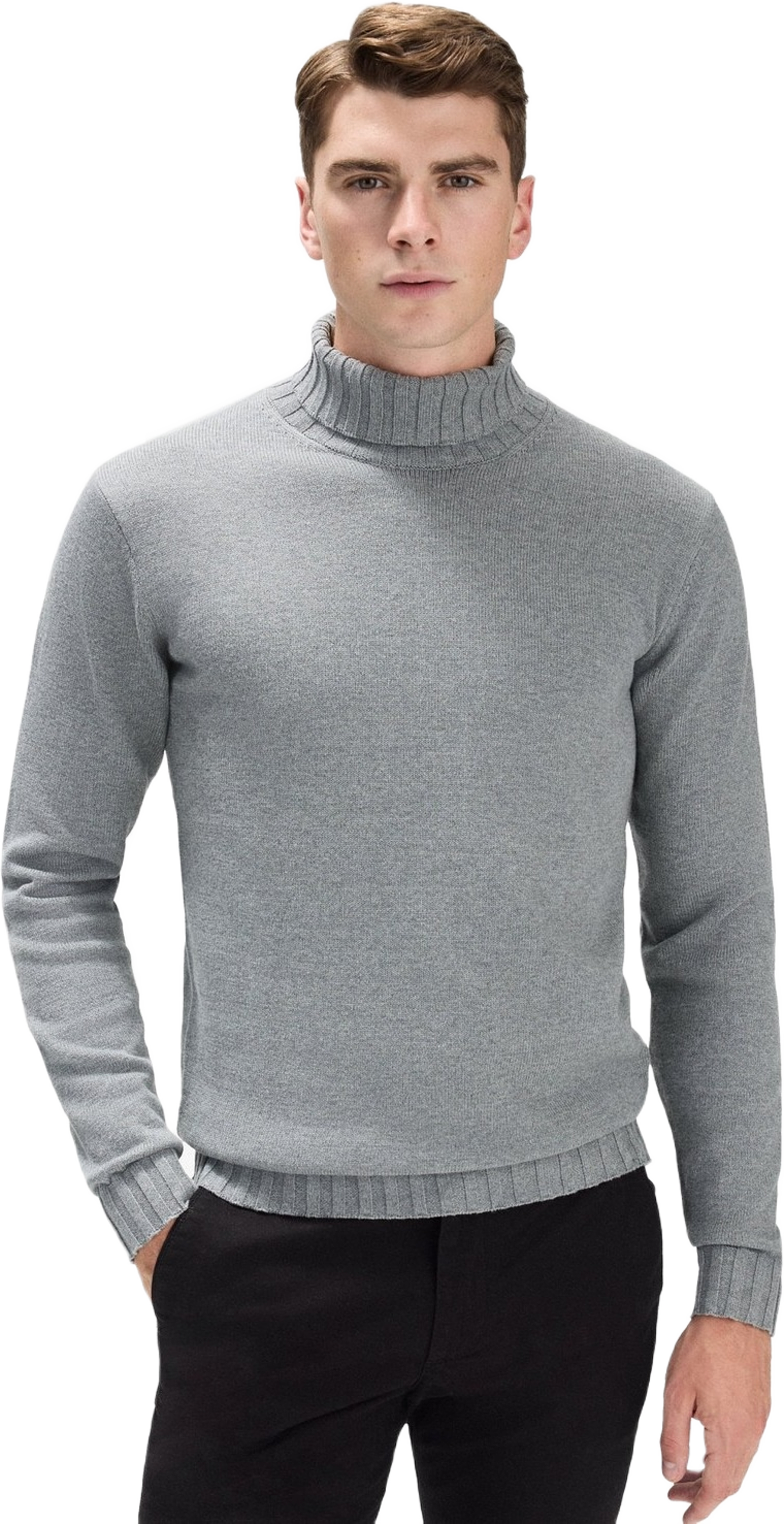 Cotton Turtleneck Elian