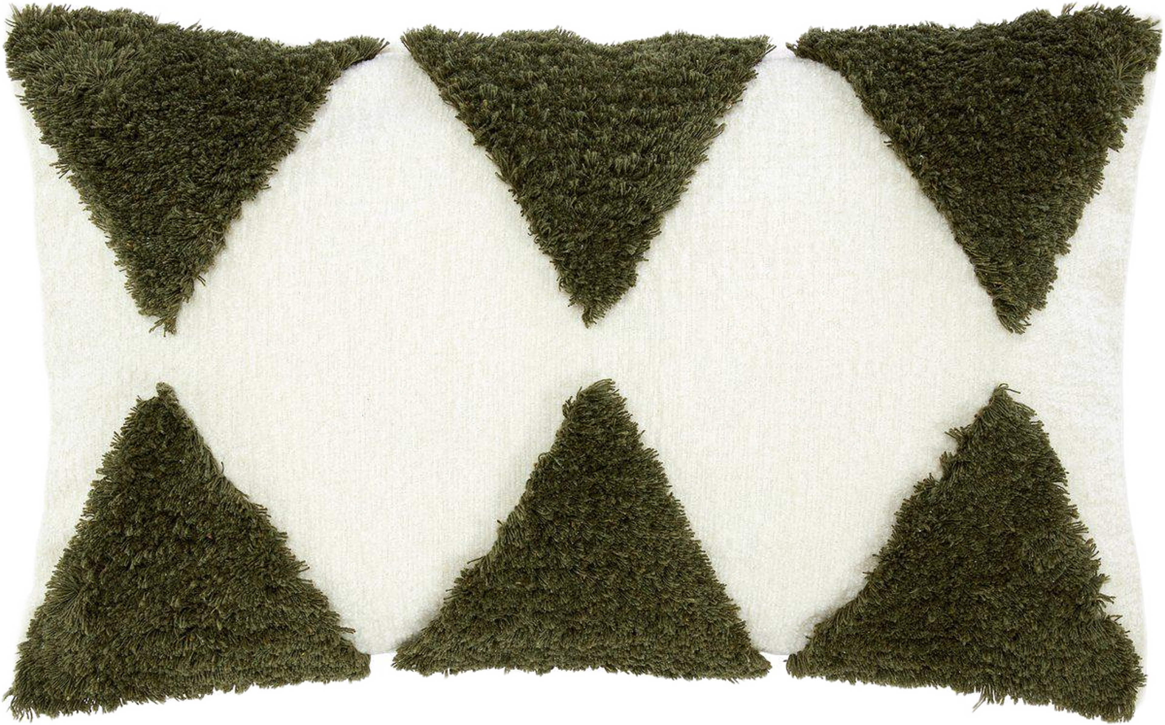 Holly Kudde, från Svanefors, i färgen grön. Klicka för att öppna bilden i stort format