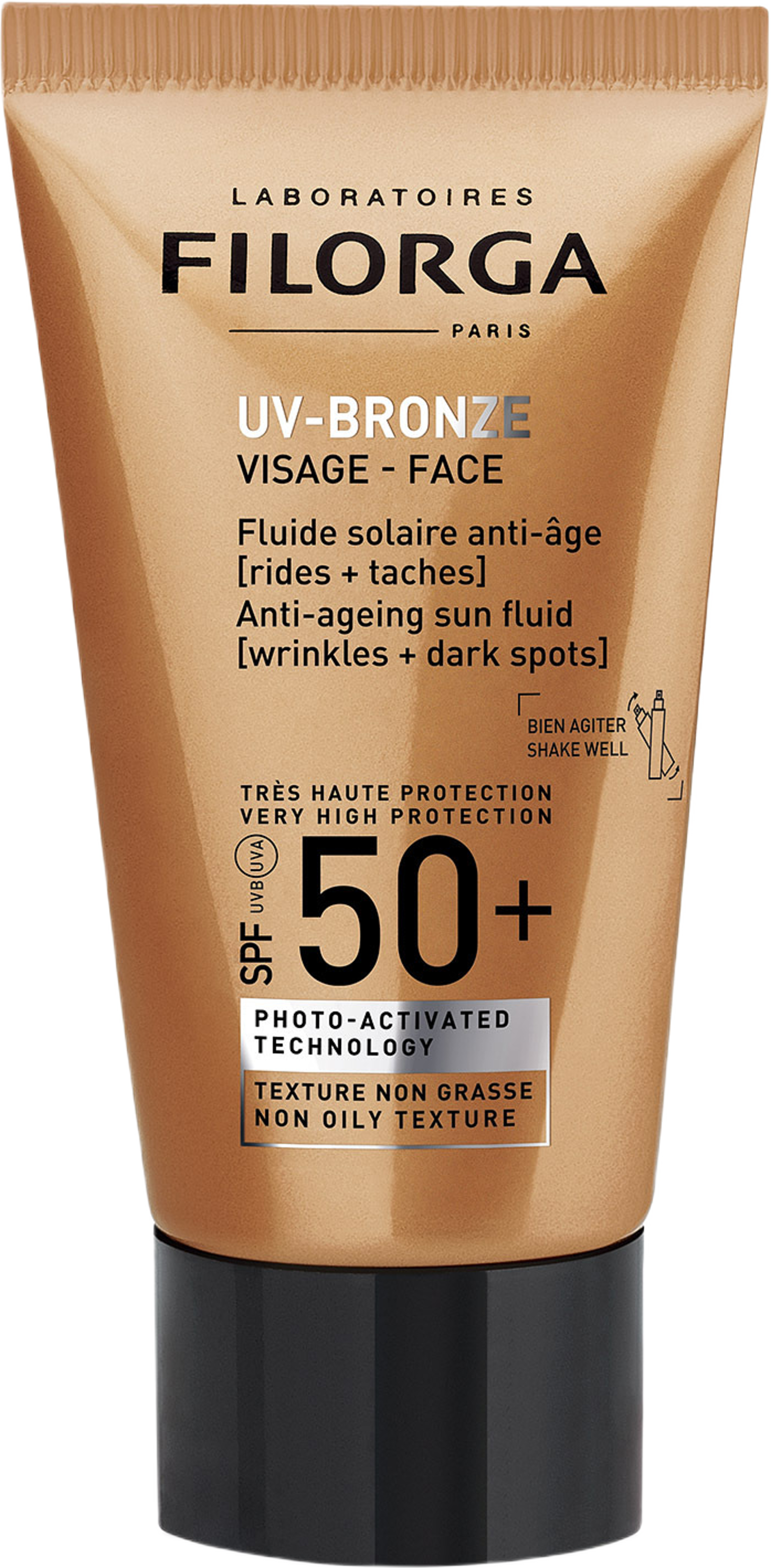 Uv Bronze Face Spf 50+