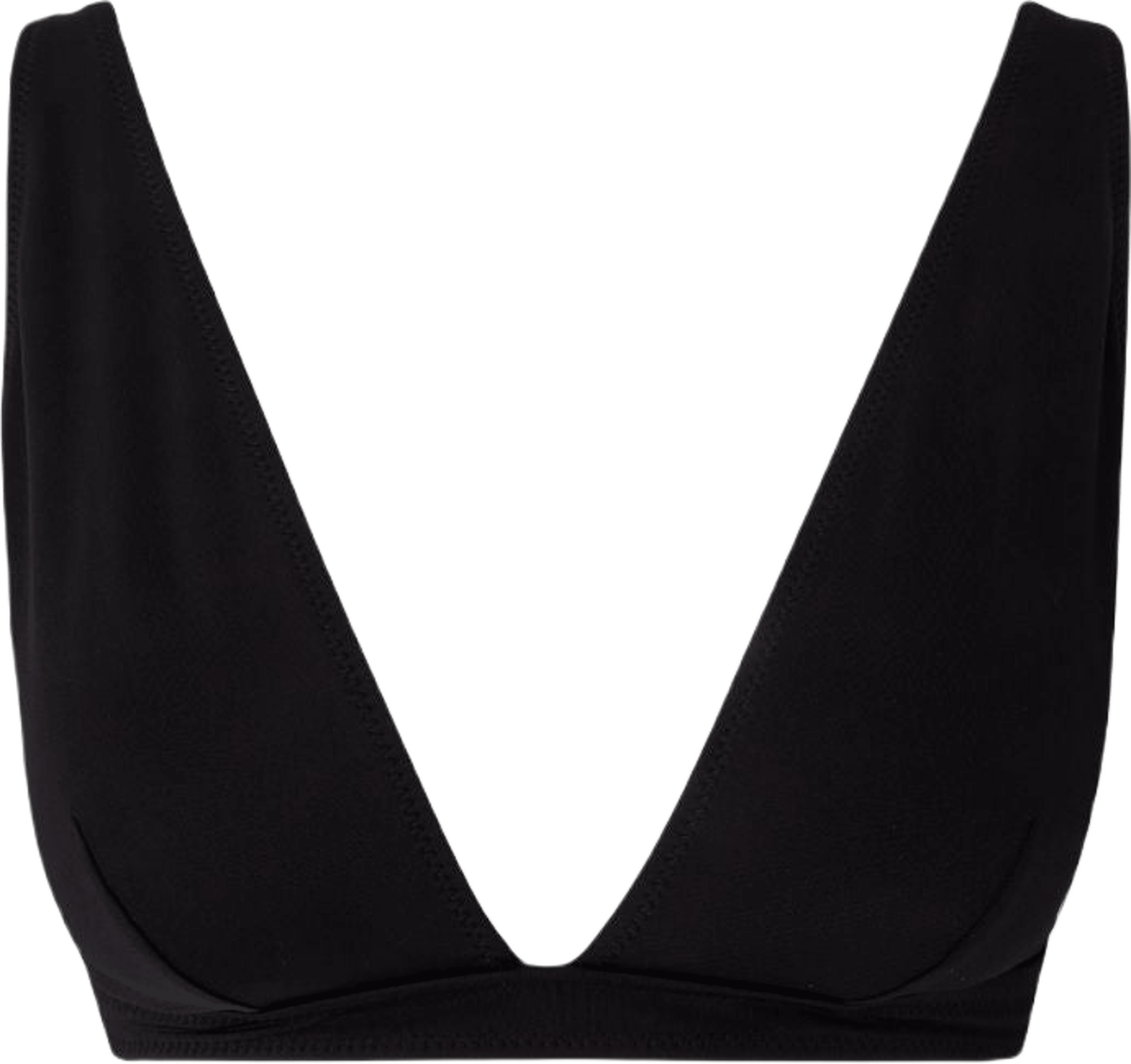 Plunge Bikini Top